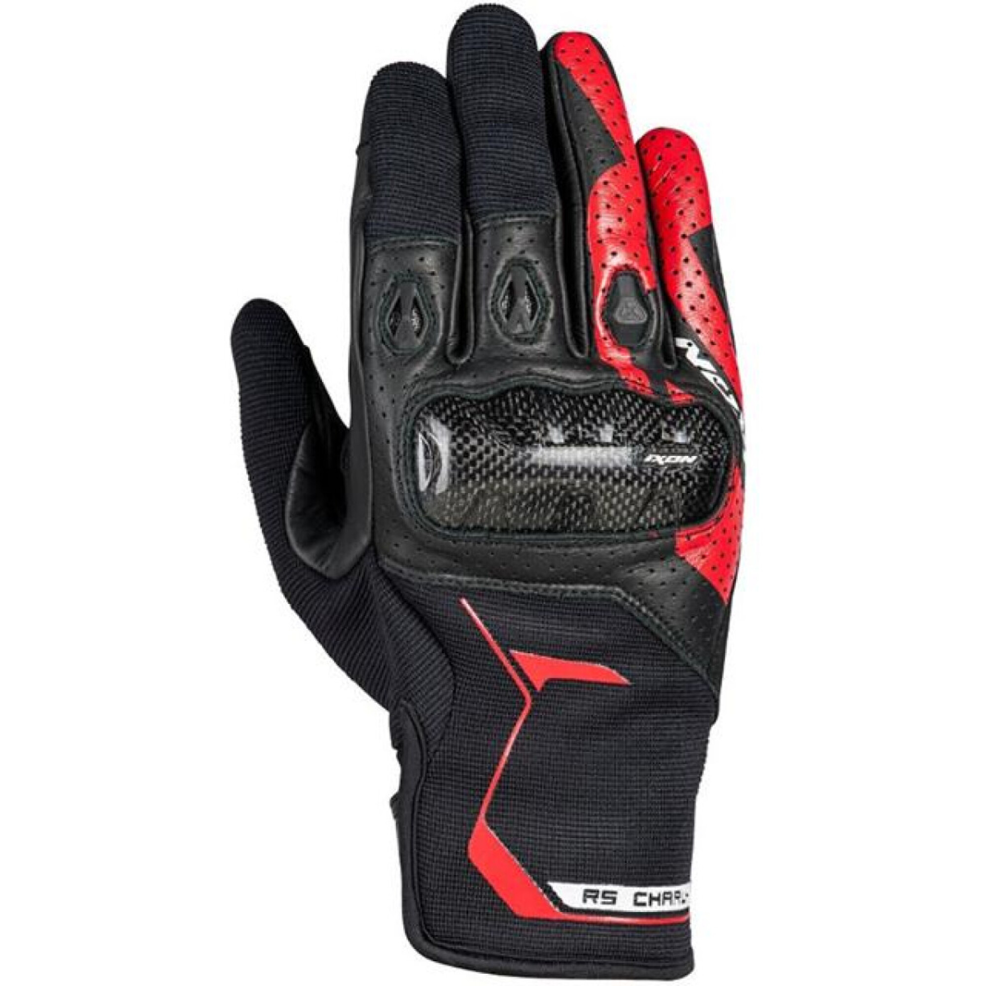 Gants Ixon RS Charly Noir Rouge - 2XL