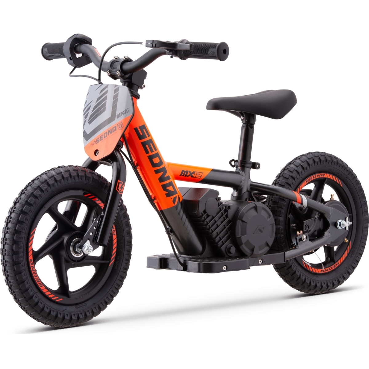 DRAISIENNE ELECTRIQUE SEDNA MX 12 ORANGE