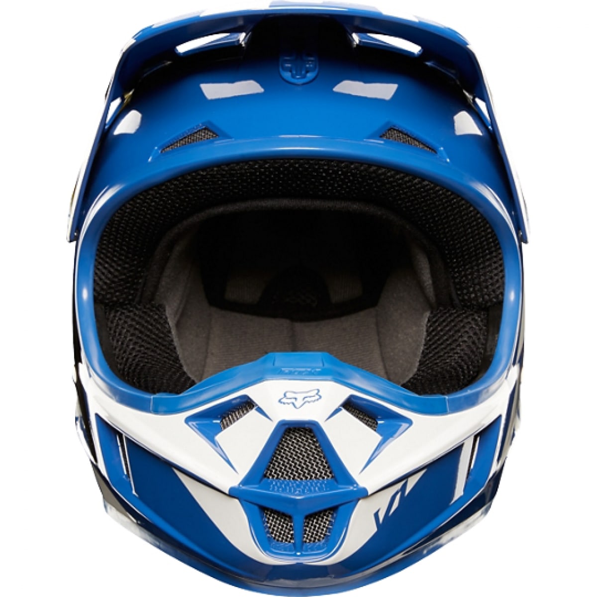 Casque Fox V1 Kid Race Bleu