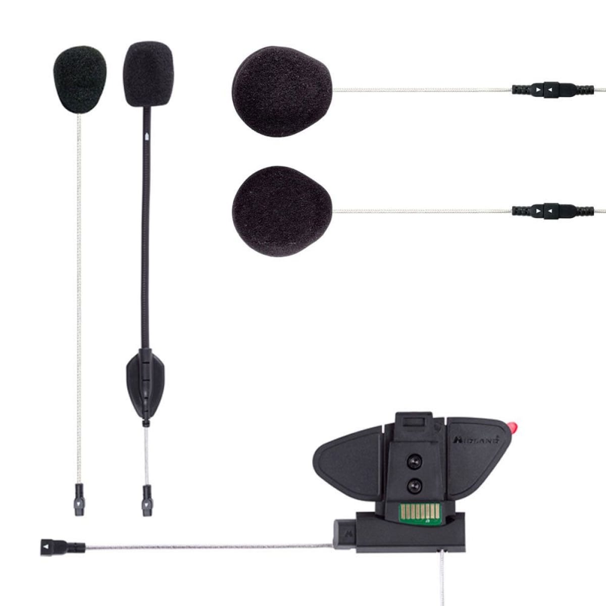 KIT AUDIO COMPLET MIDLAND BT PRO C1252.02
