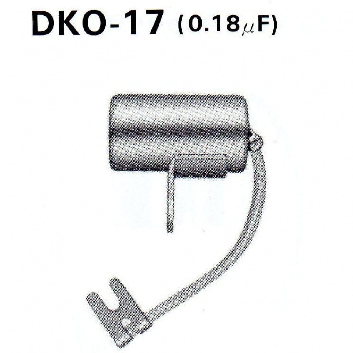 Condensateur côté Gauche Tourmax pour Suzuki GT550 72-77