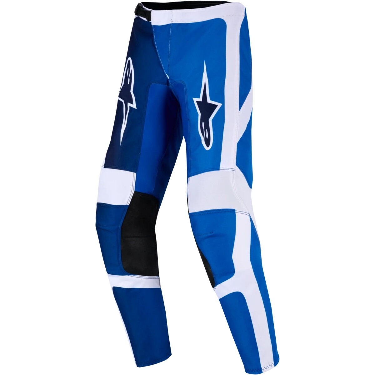 PANTALON CROSS ENFANT ALPINESTARS FLUID PORTL BLEU BLANC / 22 (US)
