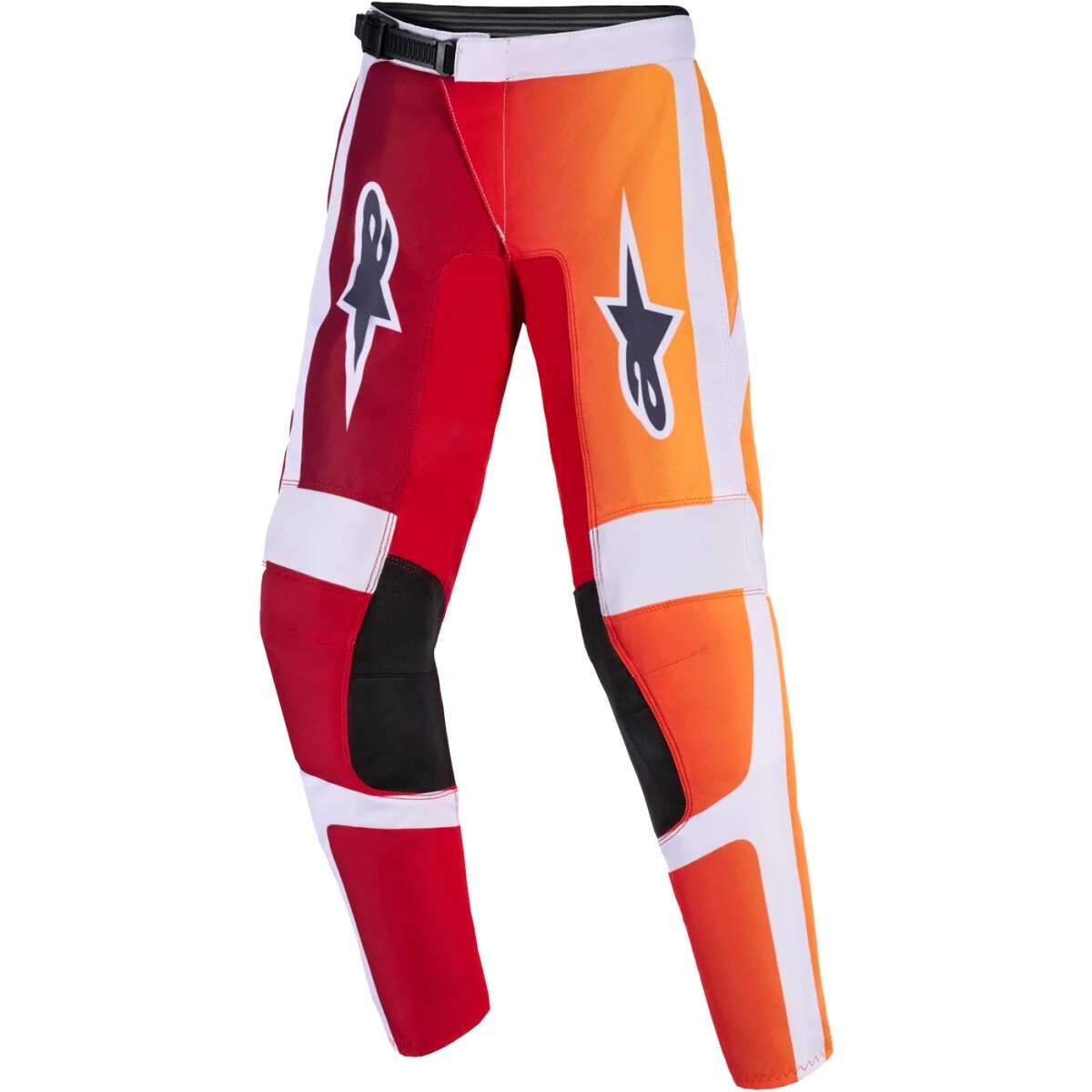 PANTALON CROSS ENFANT ALPINESTARS FLUID PORTL ROUGE GRIS CLAIR GRIS FONCÉ / 22 (US)