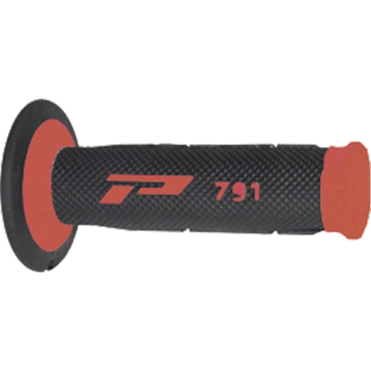 POIGNEES PROGRIP CROSS 791 ROUGE NOIR 22/25