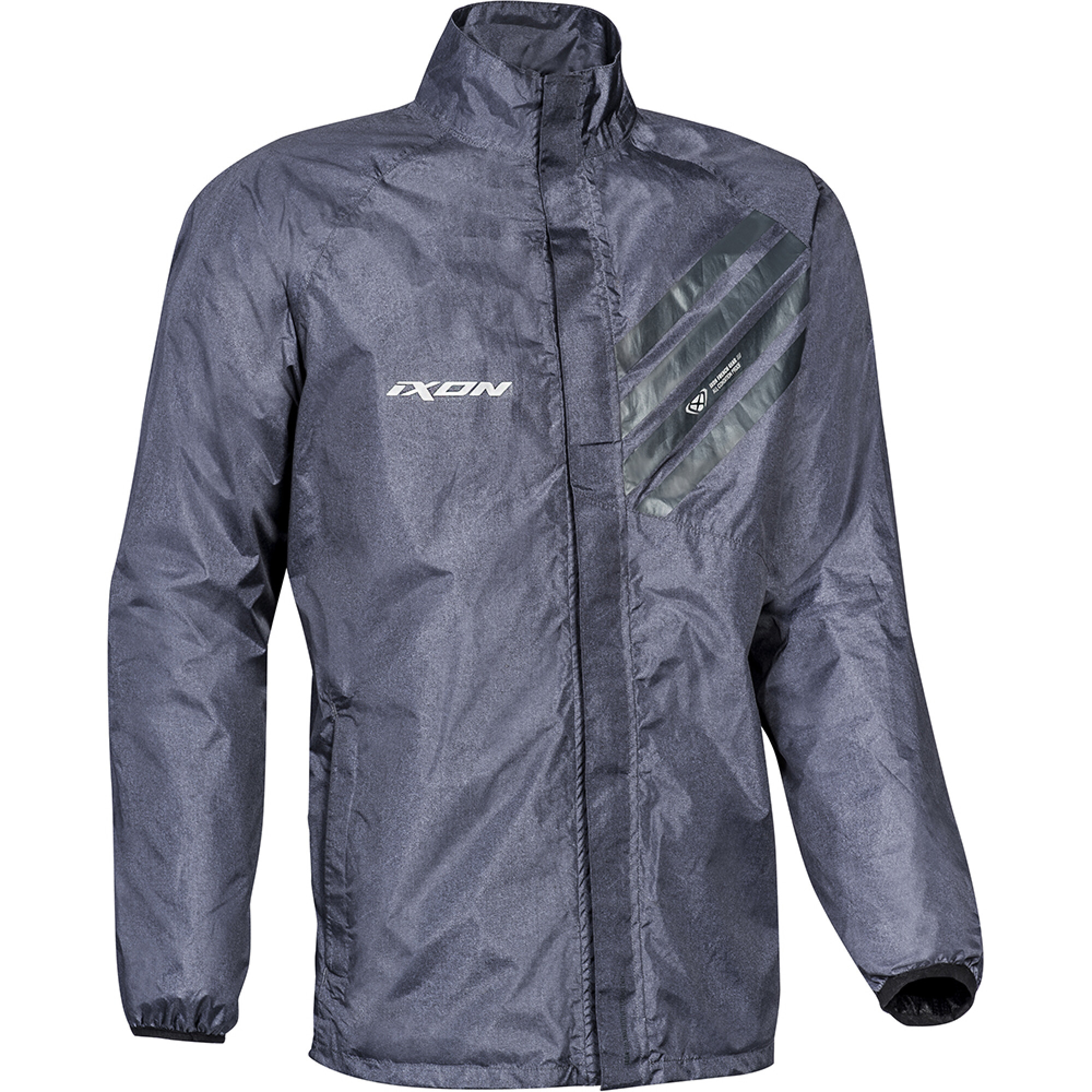Veste De Pluie Ixon Stripe Gris - 2XL