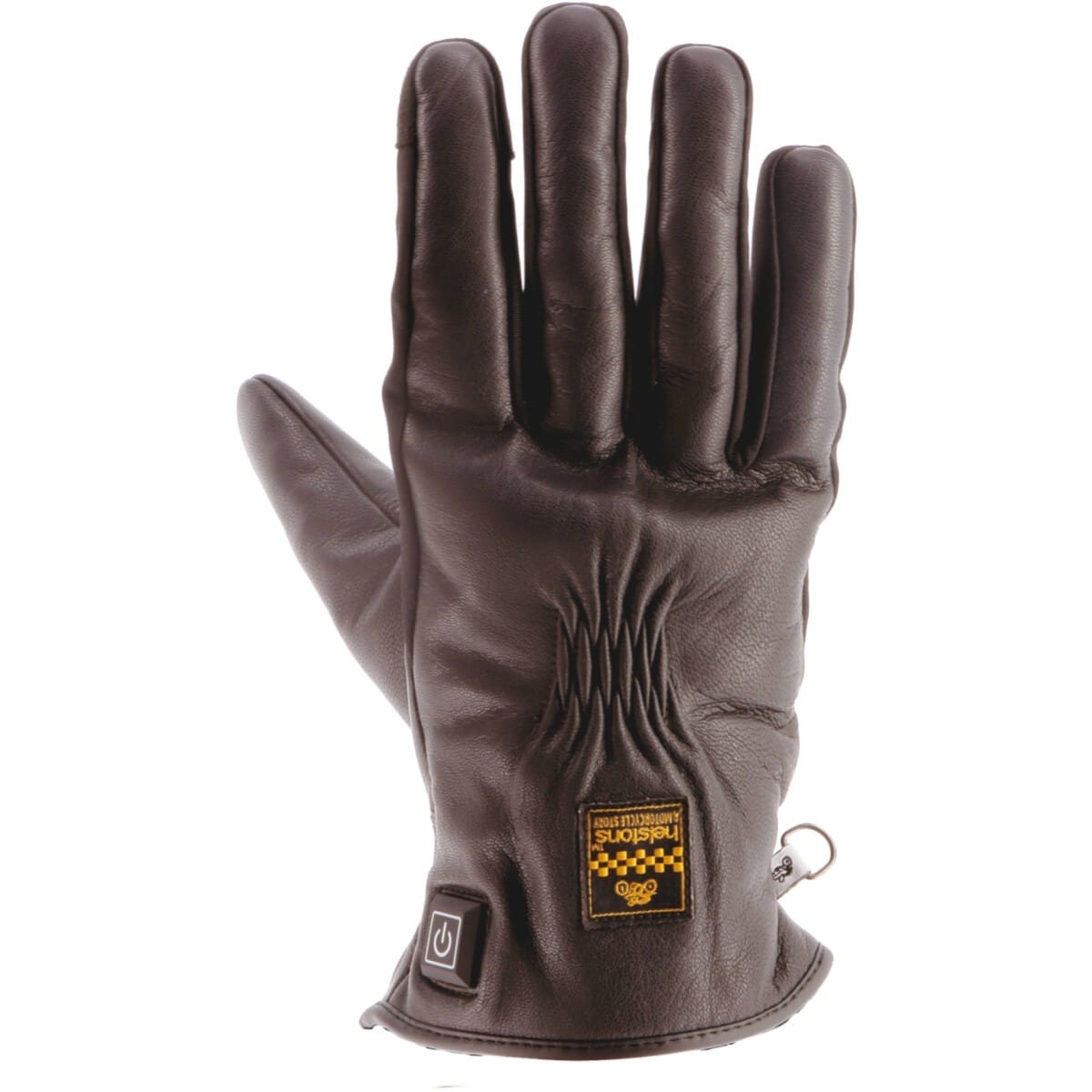 GANTS CHAUFFANTS HELSTONS BENSON MARRON / 2XL