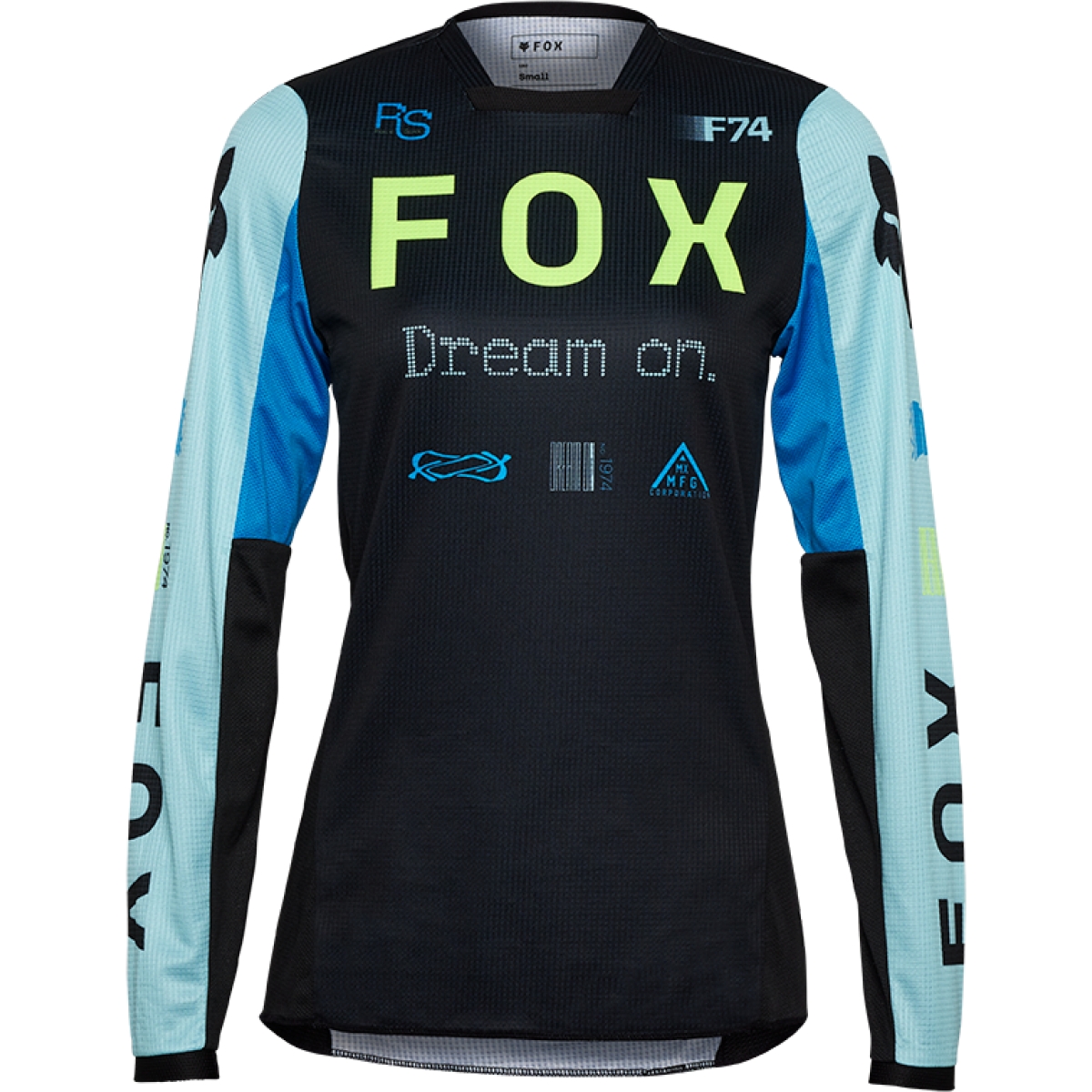 MAILLOT CROSS LADY FOX 180 RACE SPEC NOIR / L