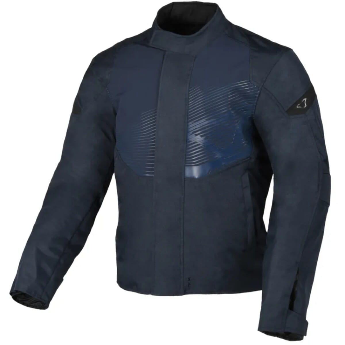 BLOUSON MACNA DROMICO BLEU FONCÉ / 3XL