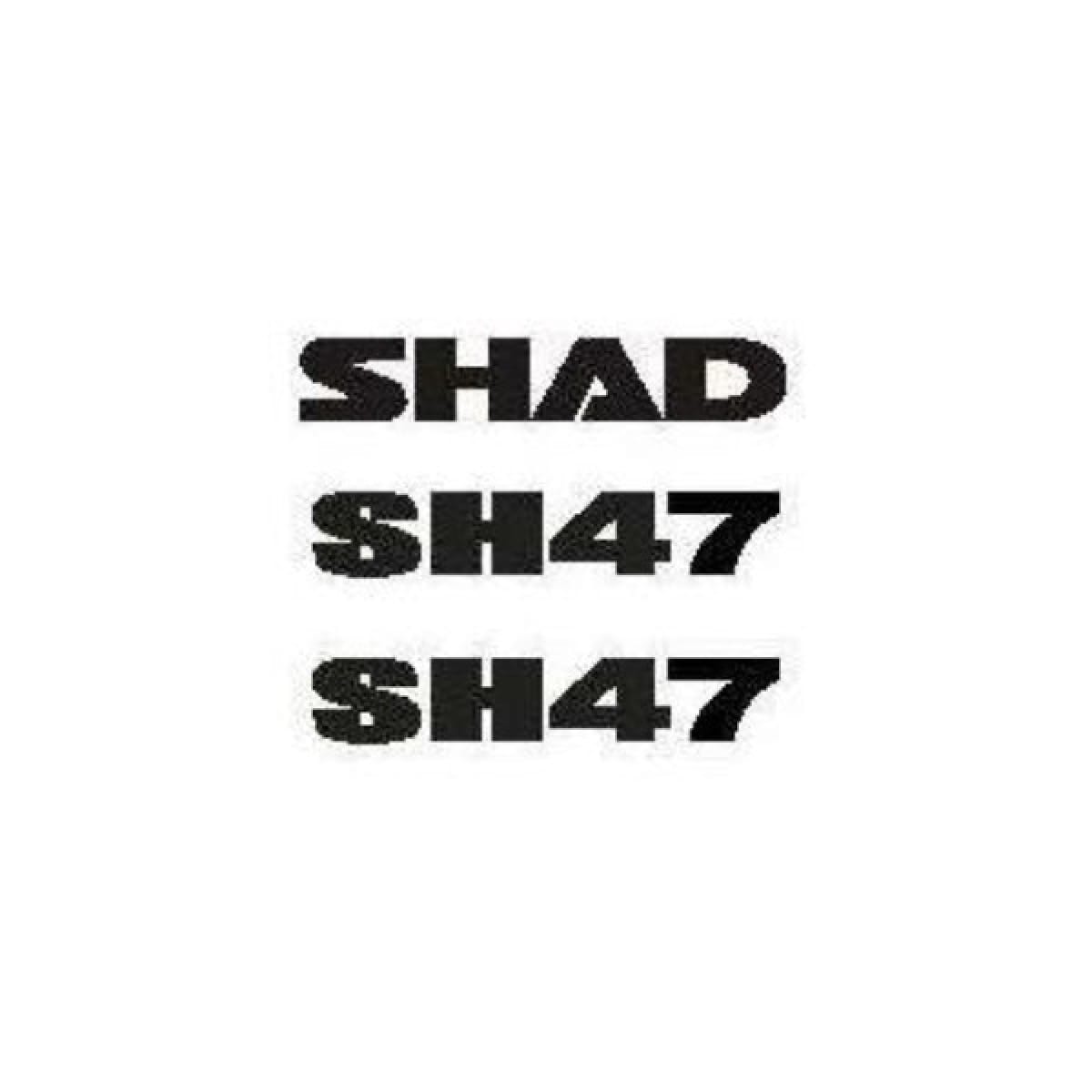 Autocollants Shad Top Case SH47