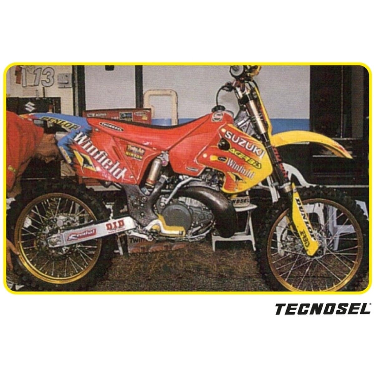 Housse De Selle Tecnosel Team 1091556