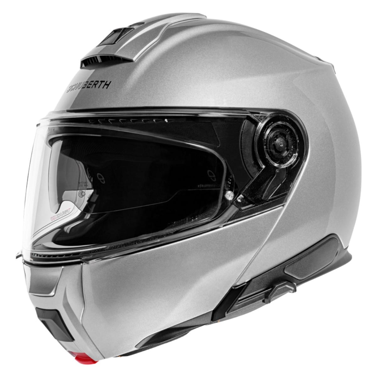 Casque Schuberth C5 Solid Argent Brillant