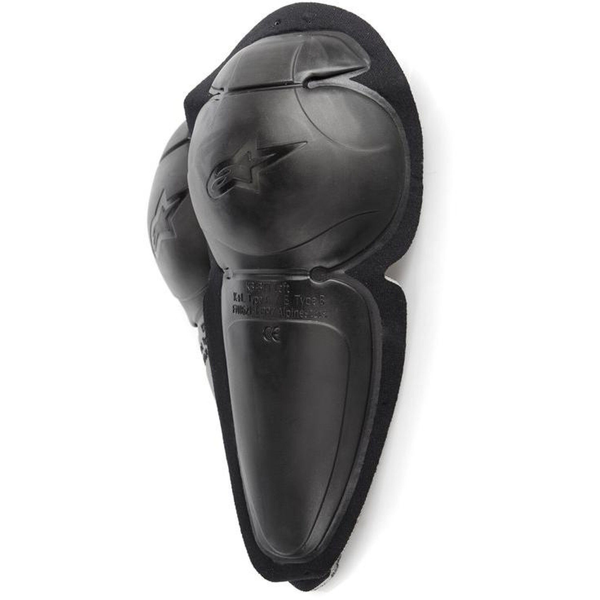 Protections De Coudes Alpinestars GP R Noir - M