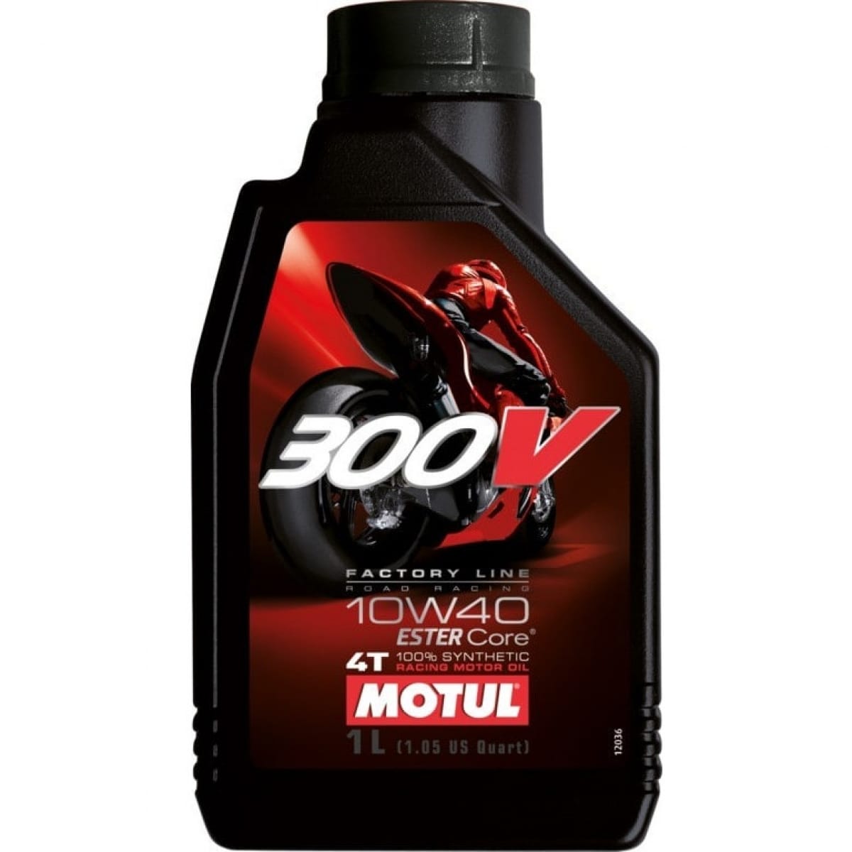 HUILE MOTEUR MOTUL 300V 4T FACTORY LINE 10W40 1L