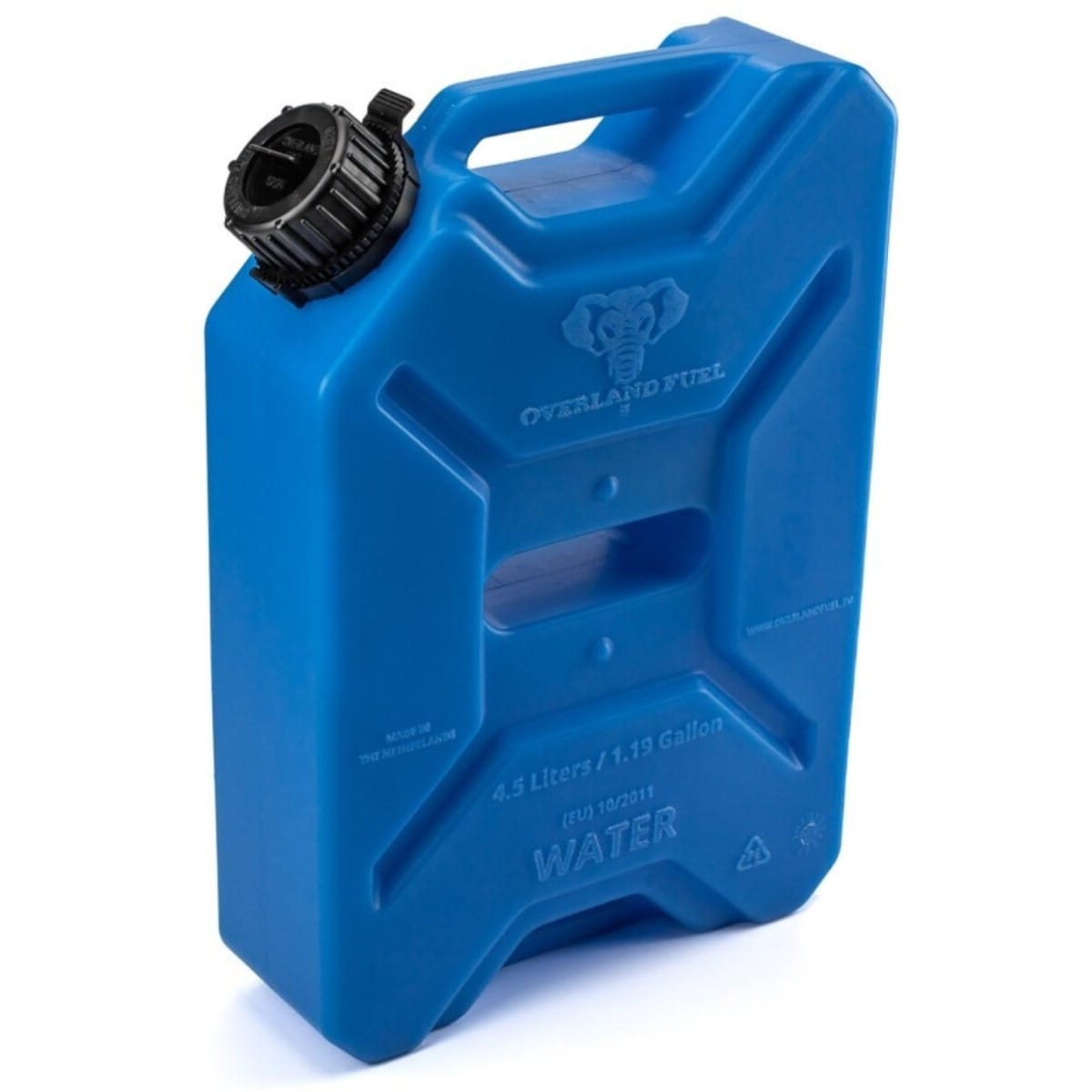 Bidon Eau Kriega Overland Fuel 4,5L Bleu