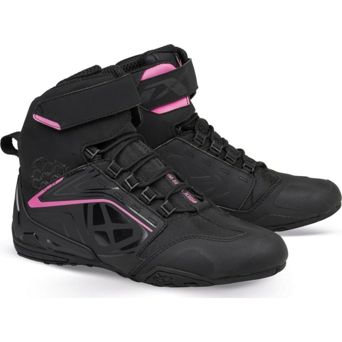 BASKET IXON LADY KILLER WP 37/NOIR FUSHIA