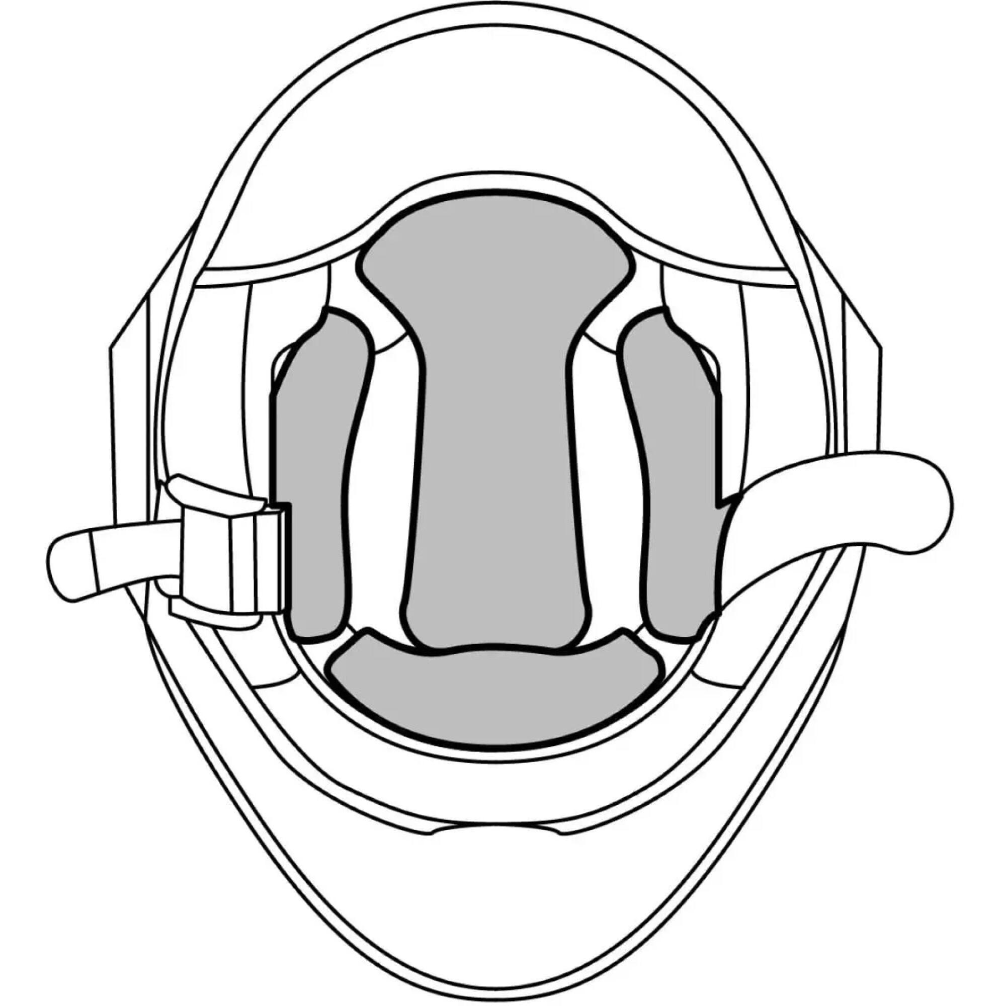 Coiffe De Casque Casque HJC RPHA 31 - L (12mm)