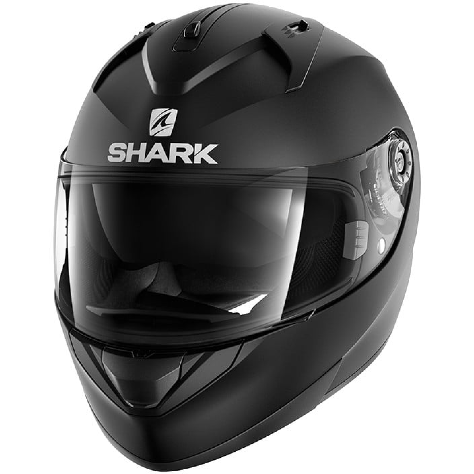 Casque Shark Ridill Blank Mat Noir - XL