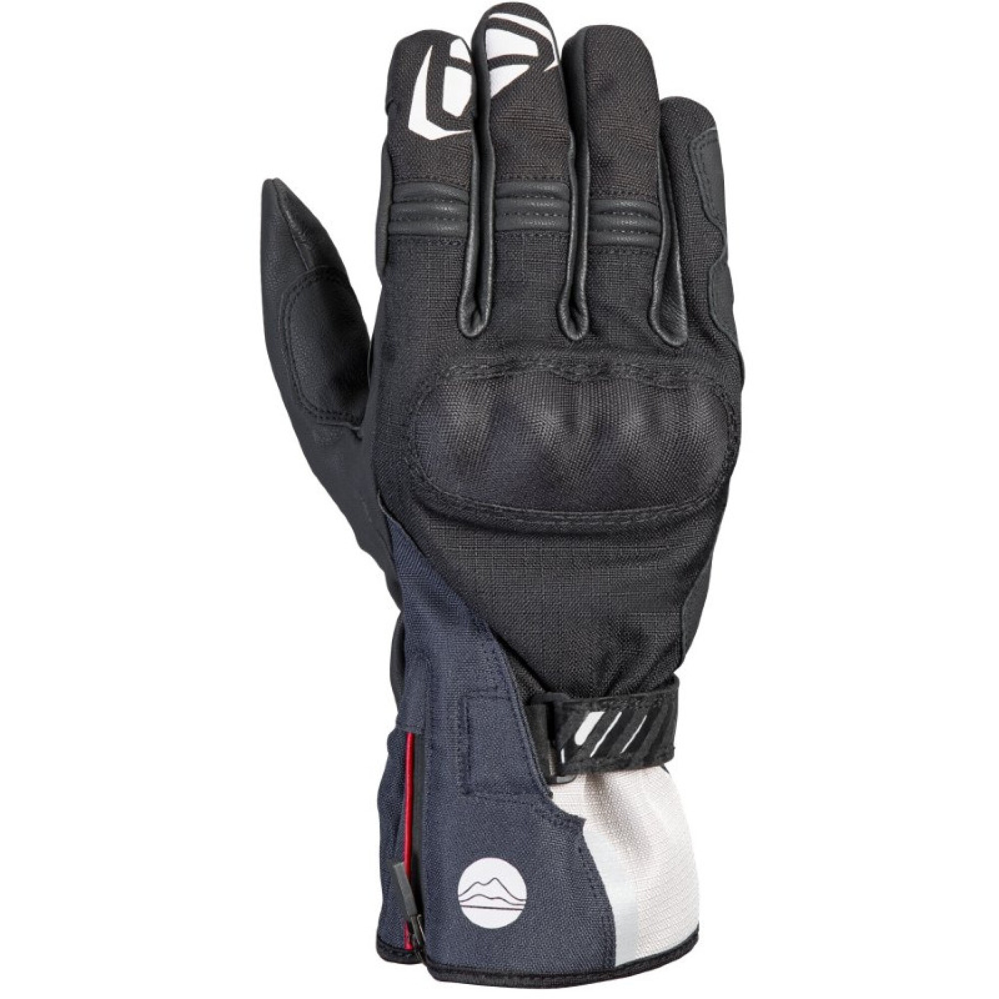 Gants Ixon MS Loki Noir Grège Bleu - 2XL