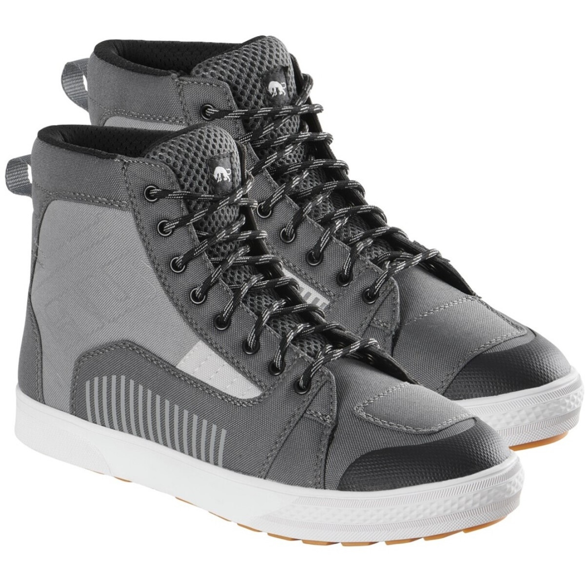 BASKETS FURYGAN STOCKTON AIR D3O® GRIS ANTHRACITE / 37