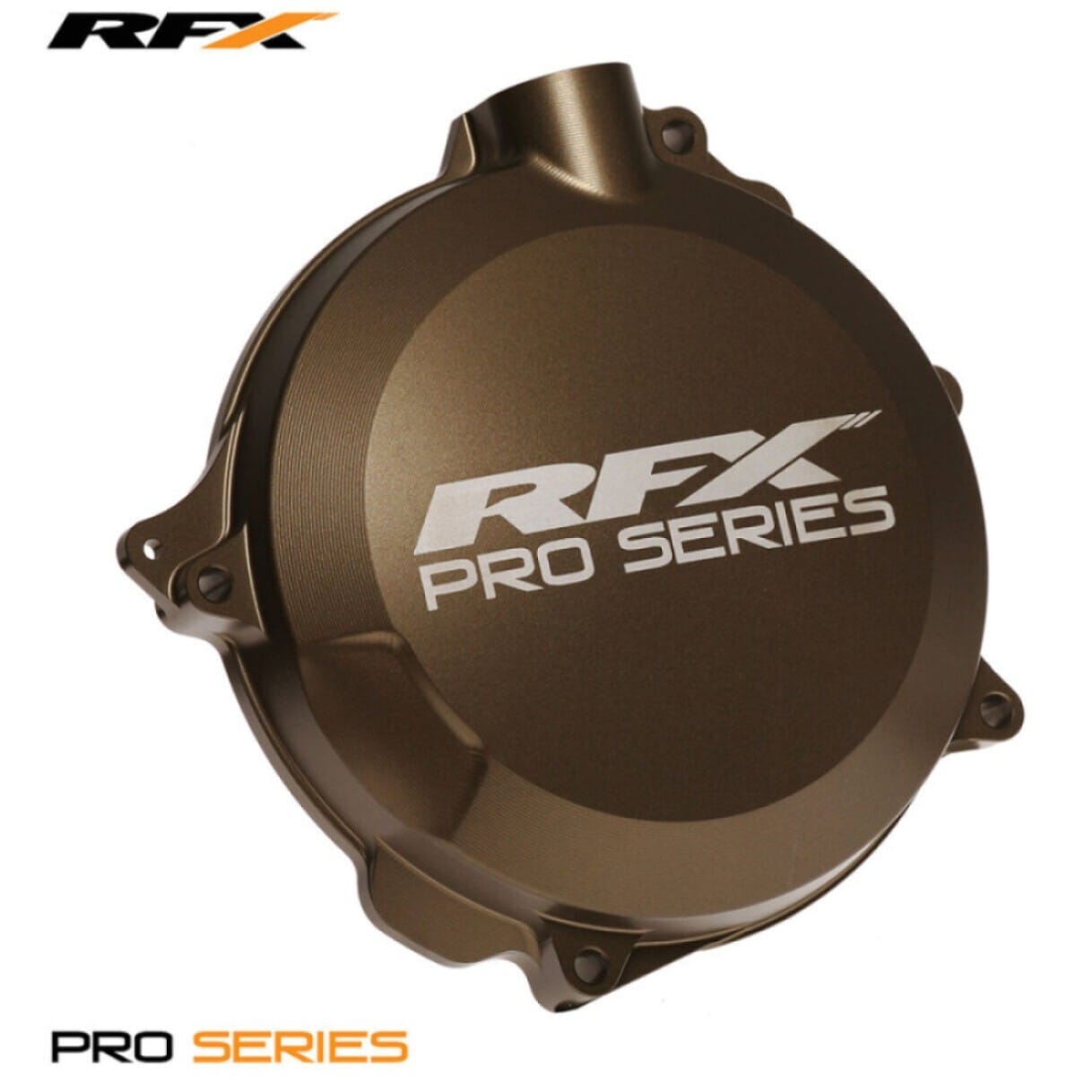 COUVERCLE D'EMBRAYAGE RFX PRO ANODISÉ DUR 1110399001