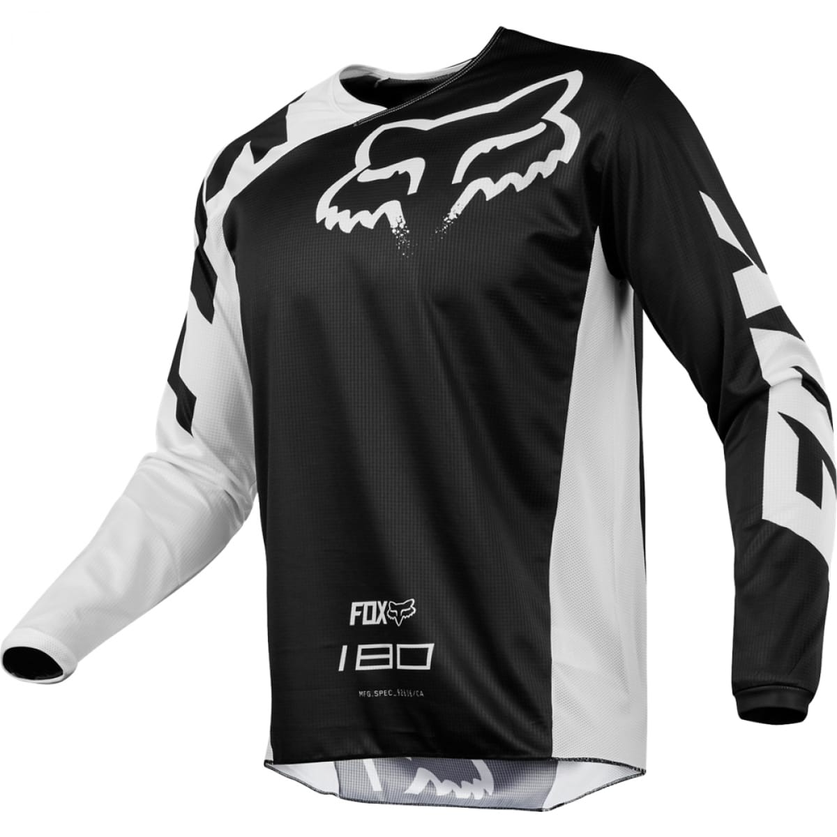 Maillot Fox 180 Race Noir