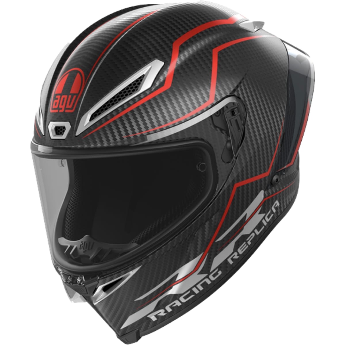 CASQUE AGV PISTA GP-RR PERFORMANTE CARBON L/017