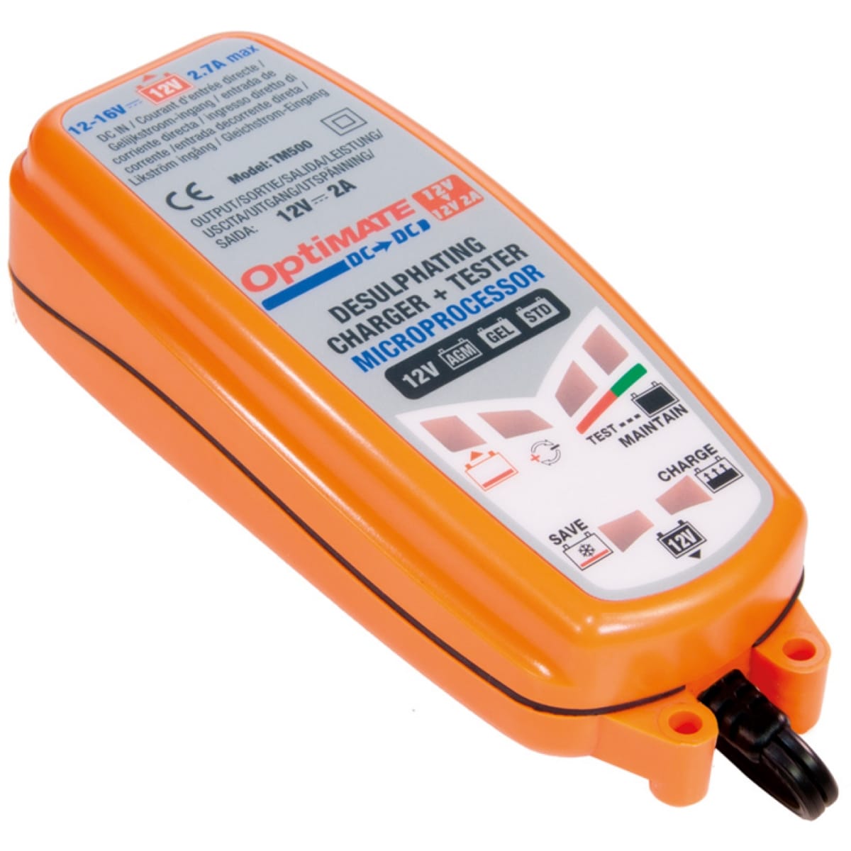 Chargeur Batterie À Batterie Tecmate Optimate DC to DC