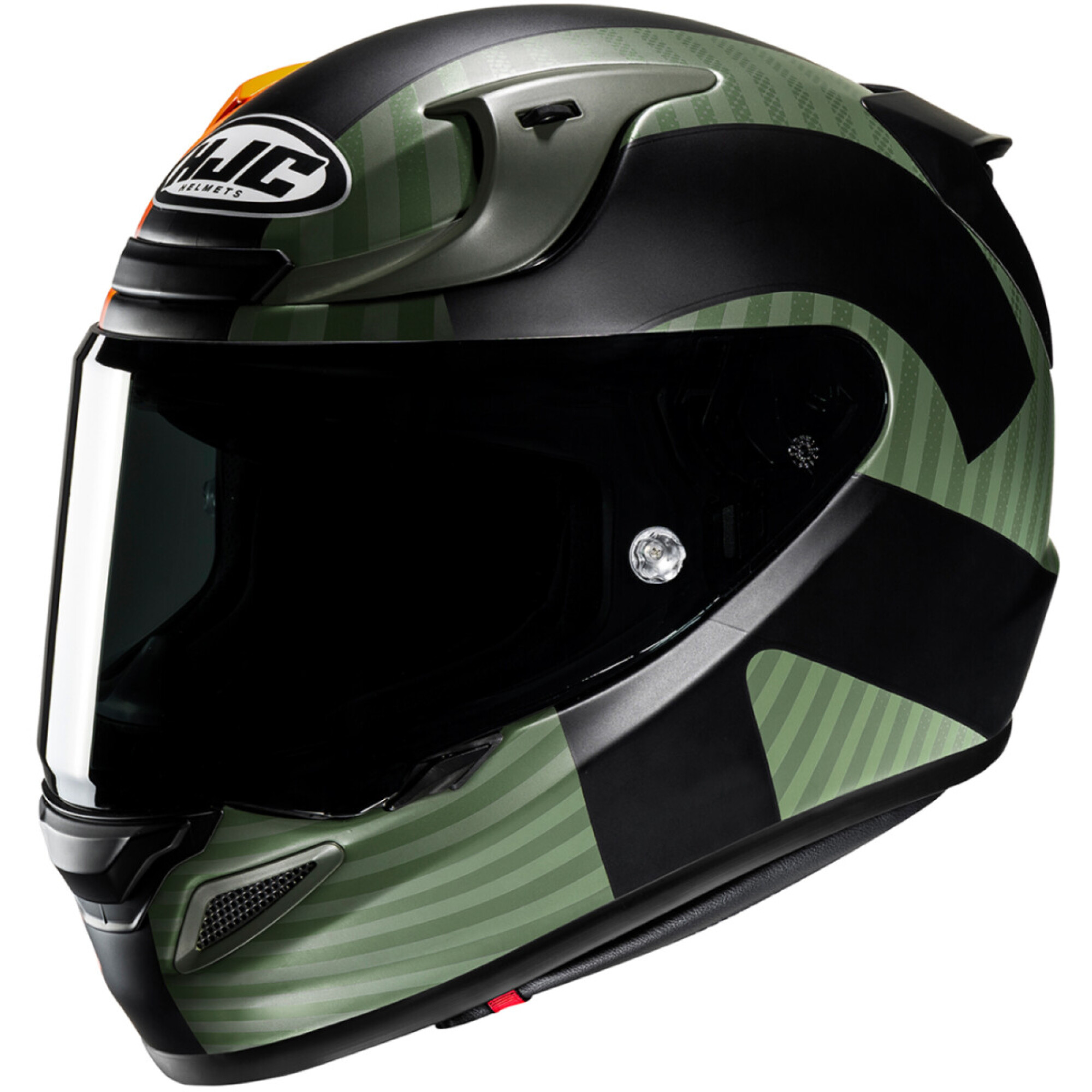Casque HJC RPHA 12 Ottin Vert Orange - 2XS