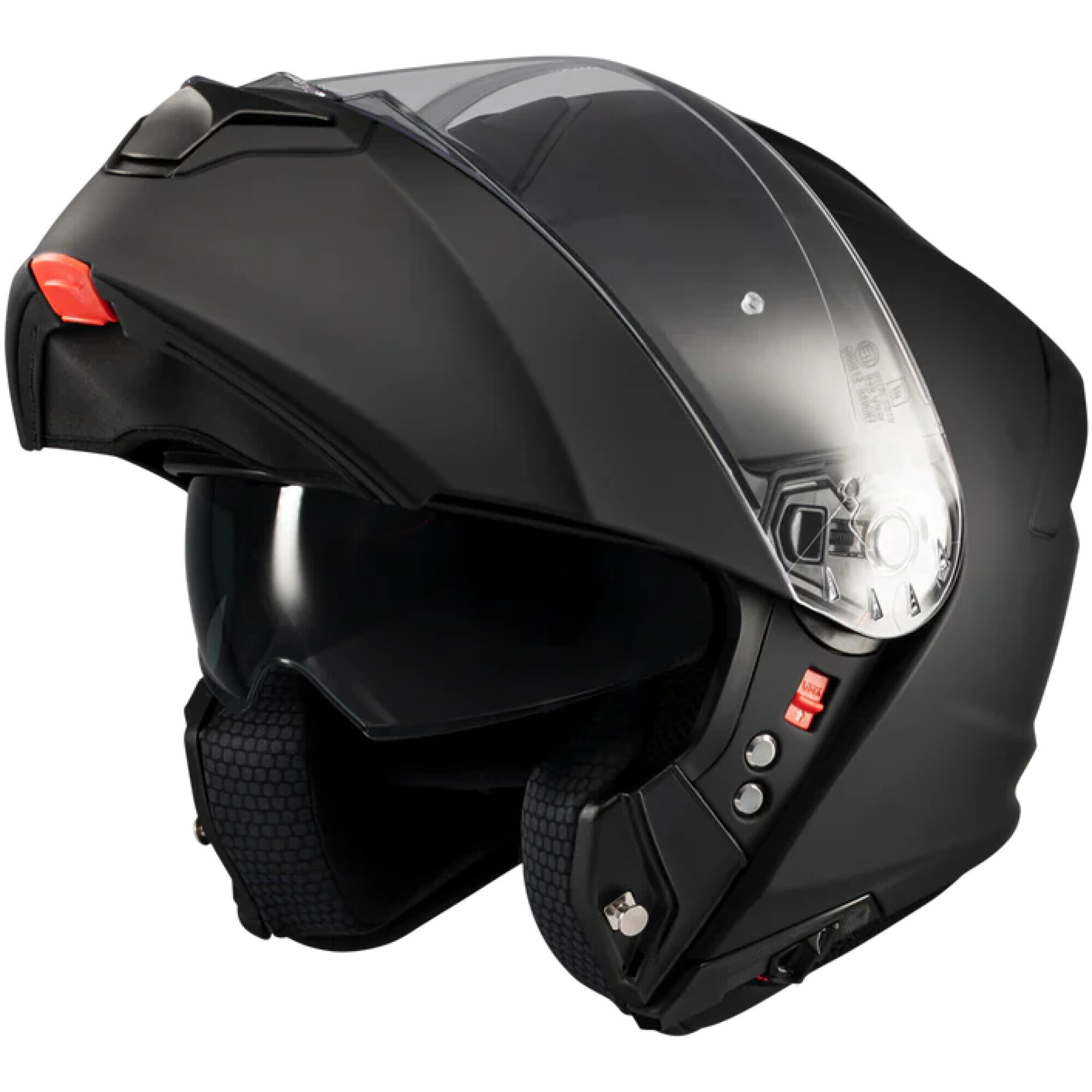 Casque MT Helmets Genesis SV Pure A1 Noir Mat - 2XL