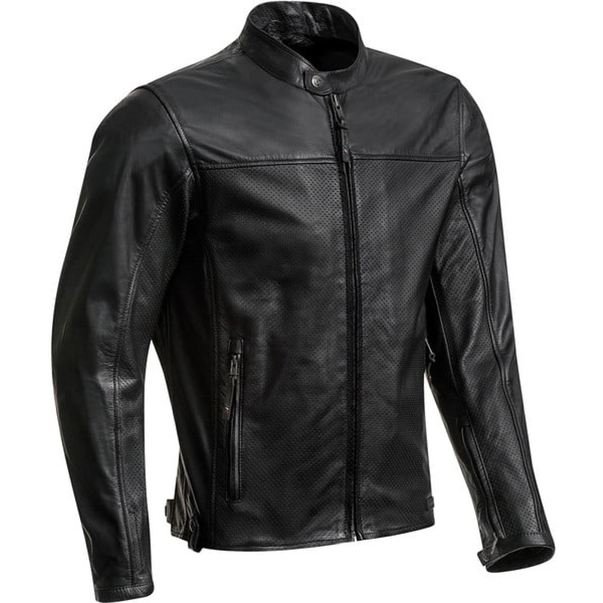 Blouson Femme Ixon Lady Crank Air Noir - 2XL