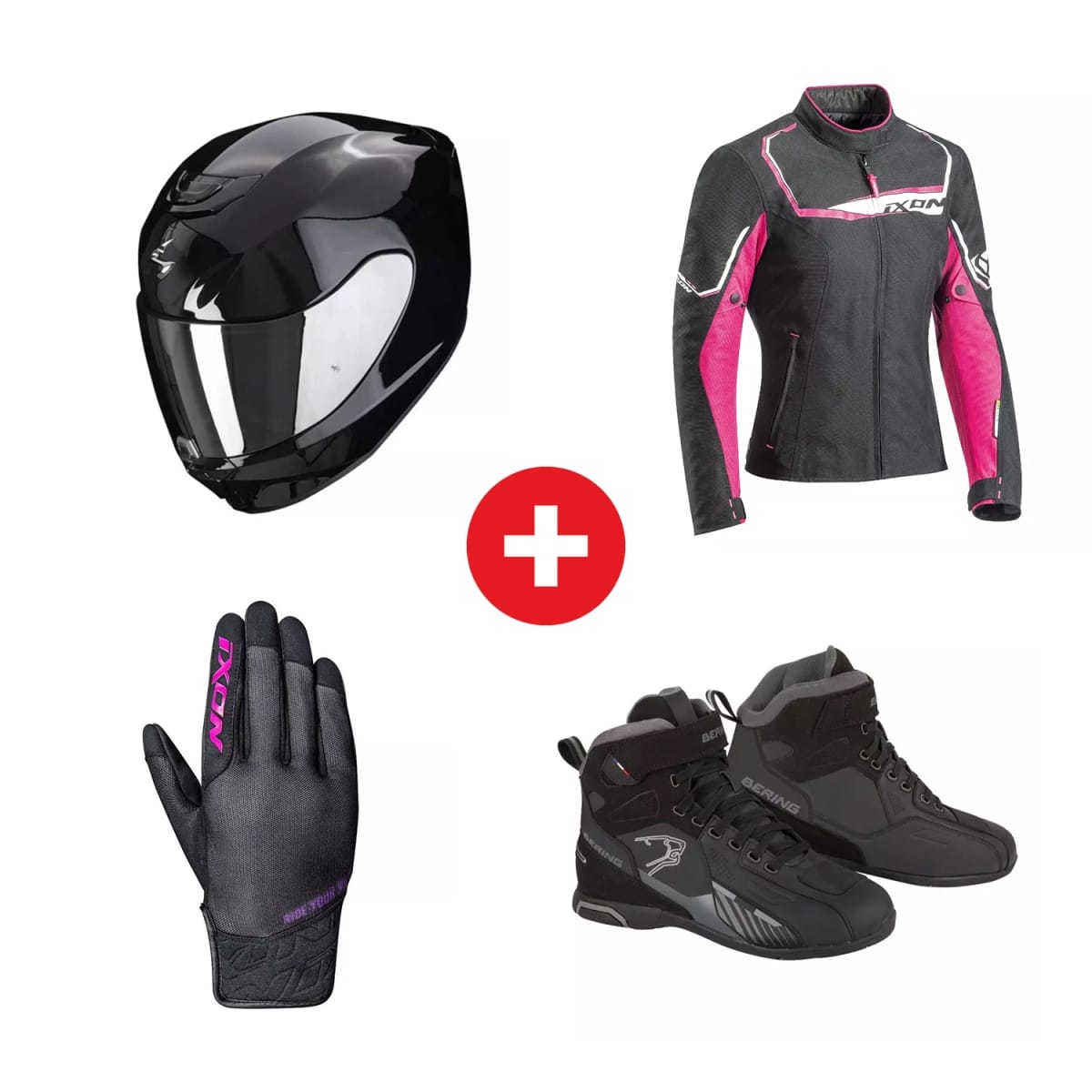 Pack Moto Anti-Inflation Femme