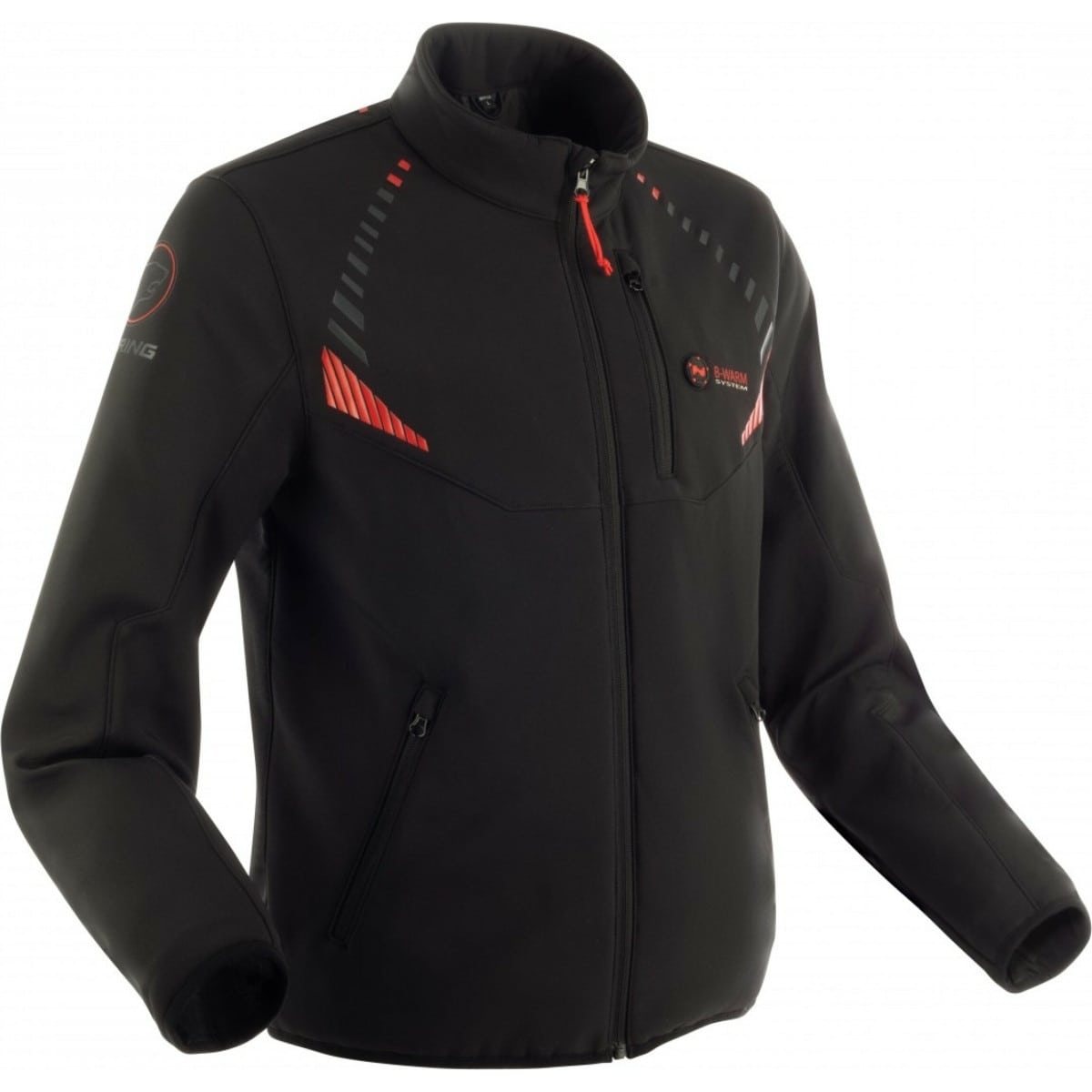 VESTE CHAUFFANTE BERING WARMOR L/NOIR