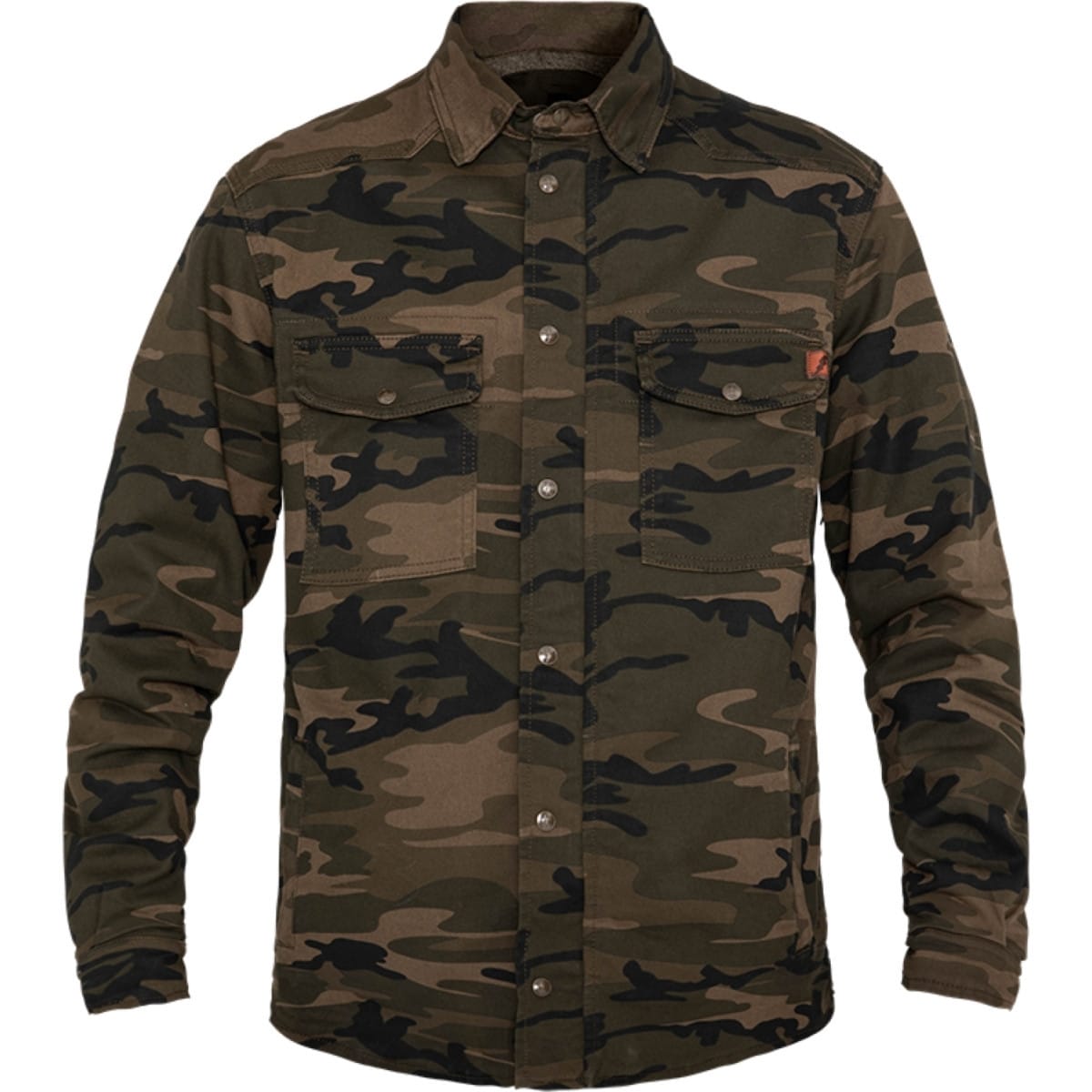 Chemise John Doe Motoshirt Camouflage Kaki / S