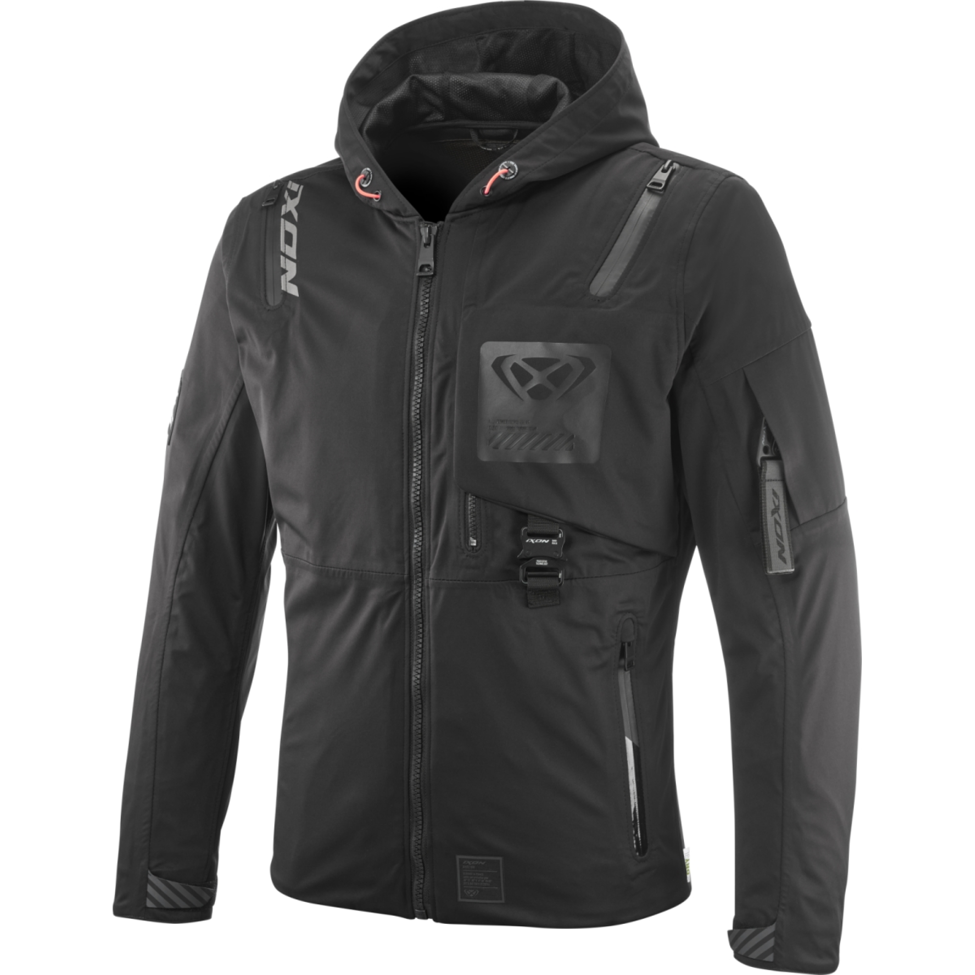 Blouson Ixon M-Quarter Noir - 2XL