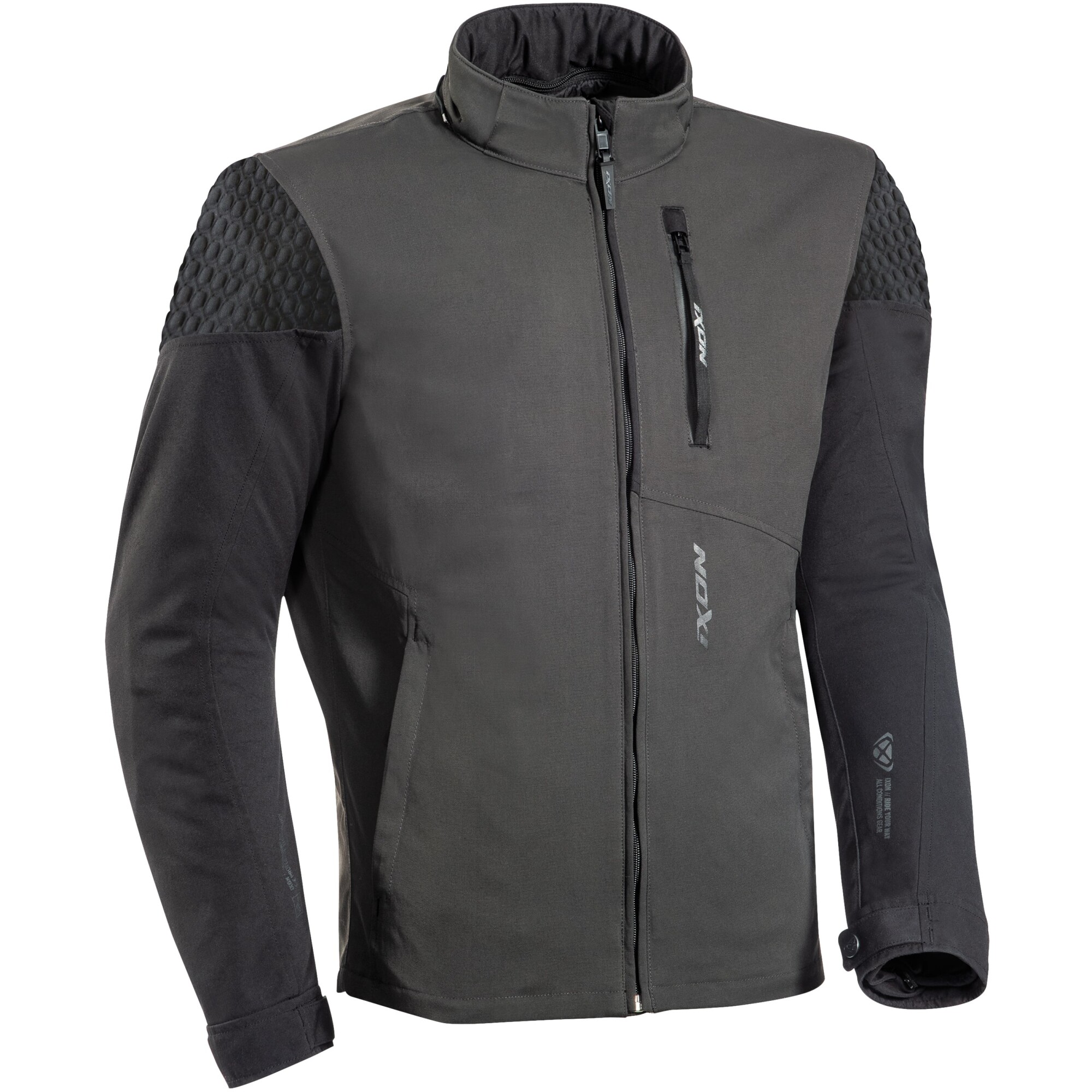Blouson Ixon Brixton Anthracite Noir - 2XL
