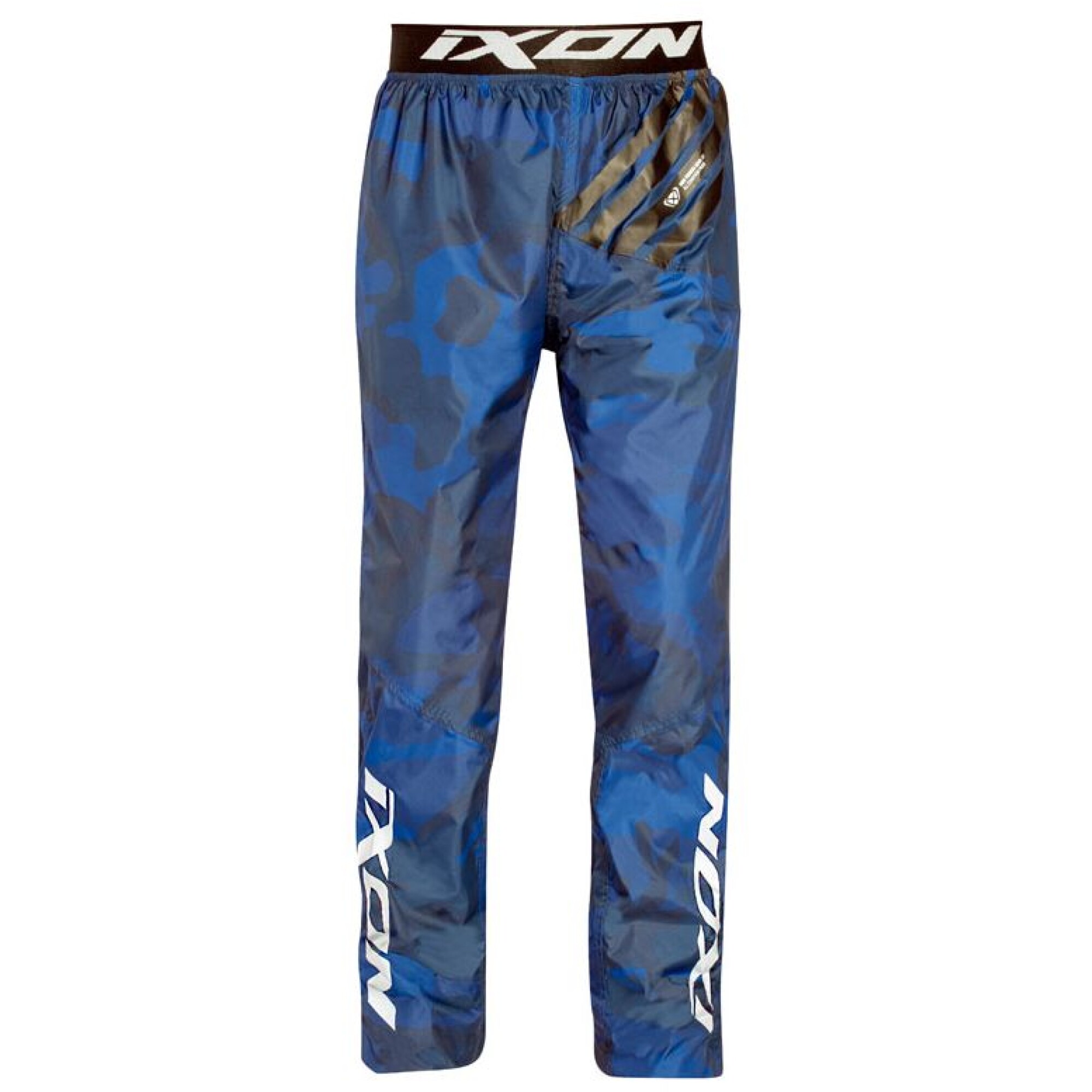 Pantalon De Pluie Ixon Stripe Bleu Camouflage - 2XL