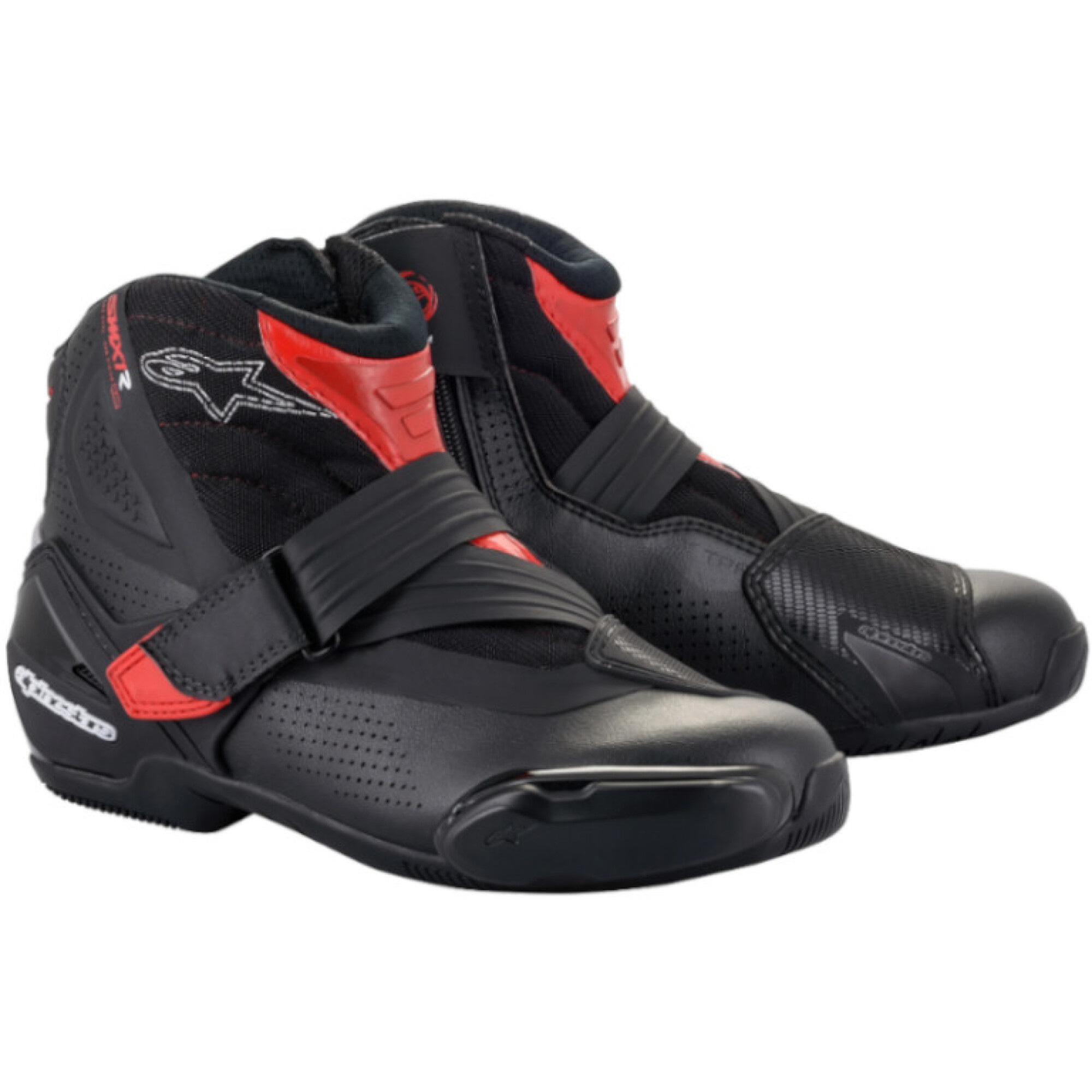 Baskets Alpinestars SMX-1 R V2 Vented Noir Rouge - 38