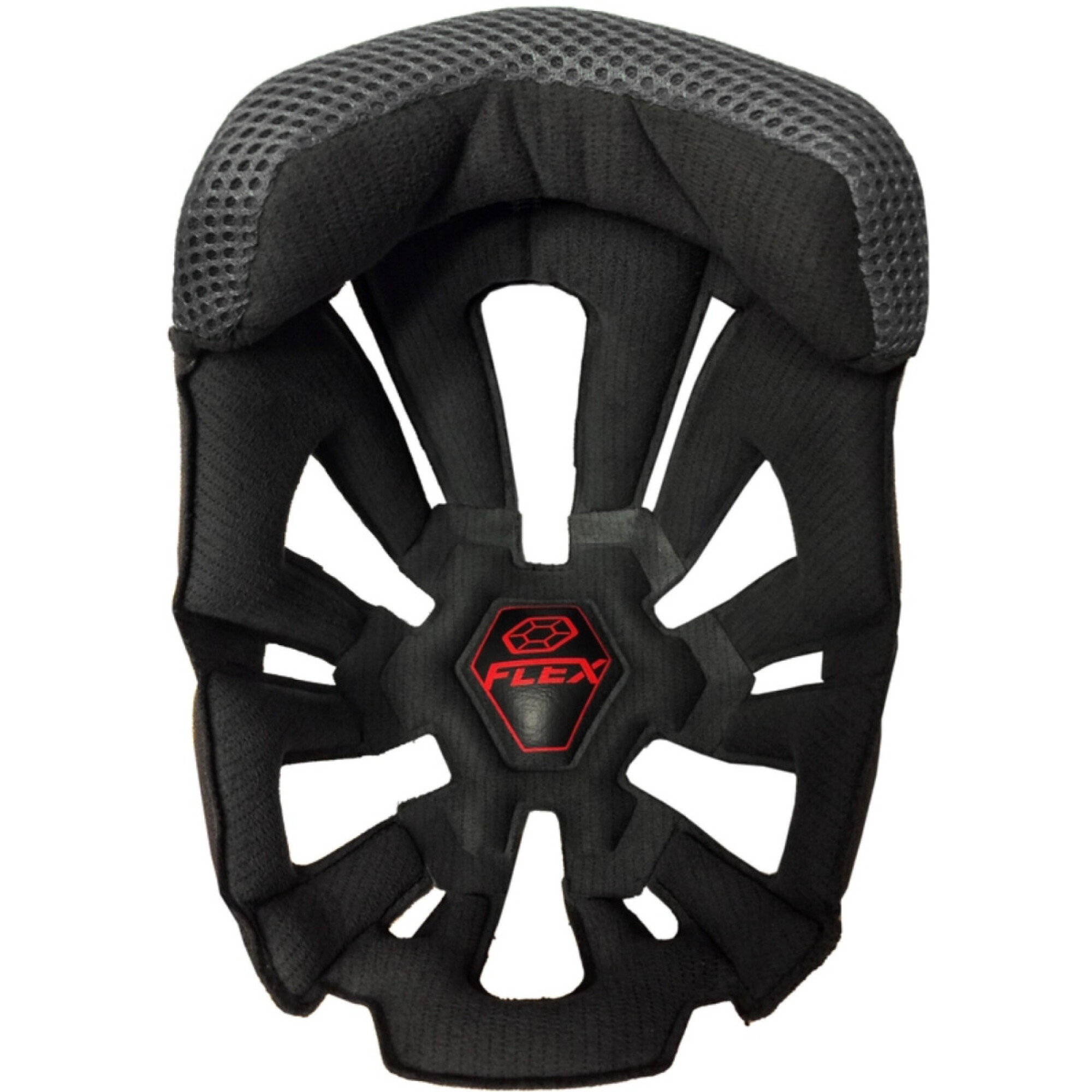 Coiffe De Casque Bell Moto-9 Flex Noir - XL
