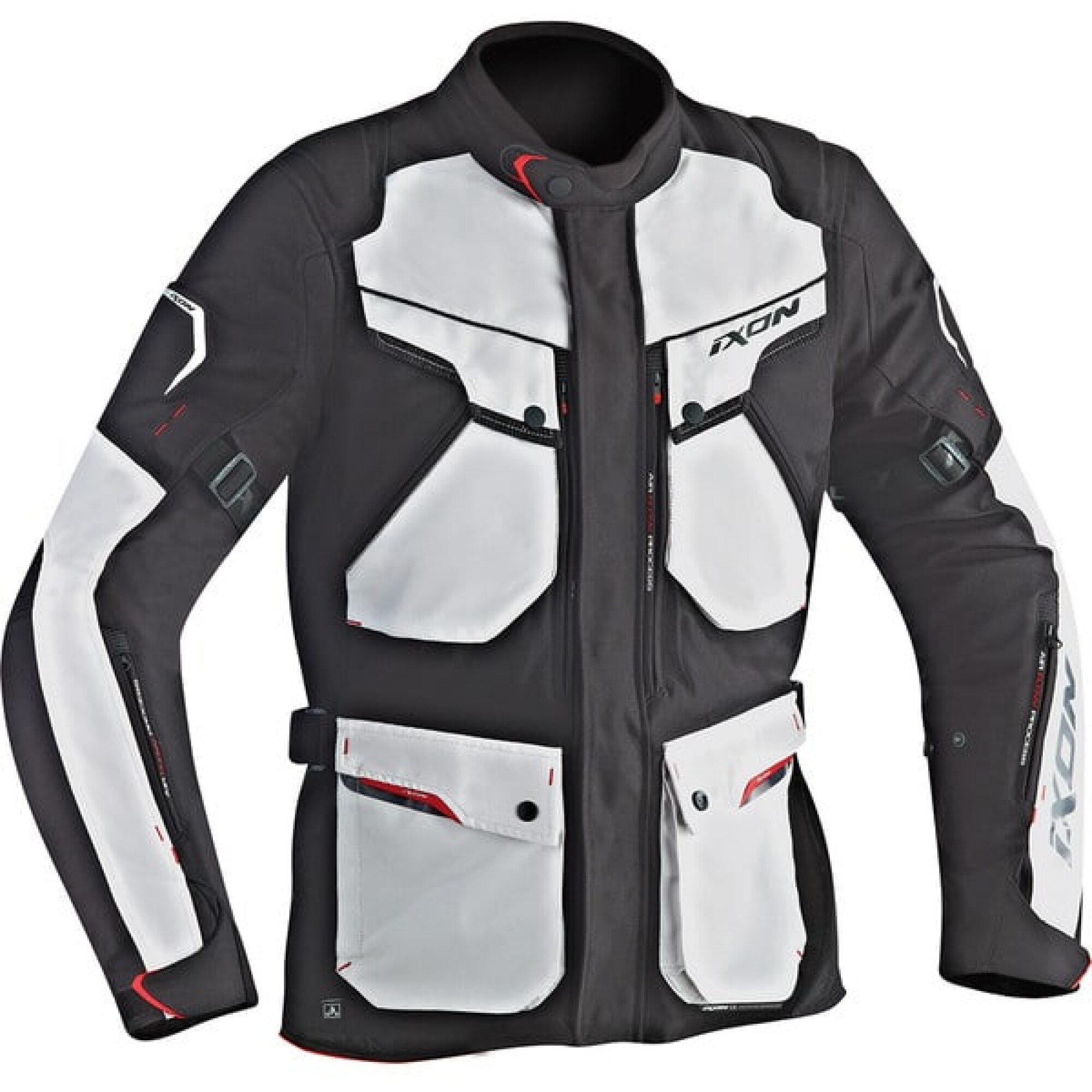 Veste Ixon Crosstour HP Noir Gris - 2XL