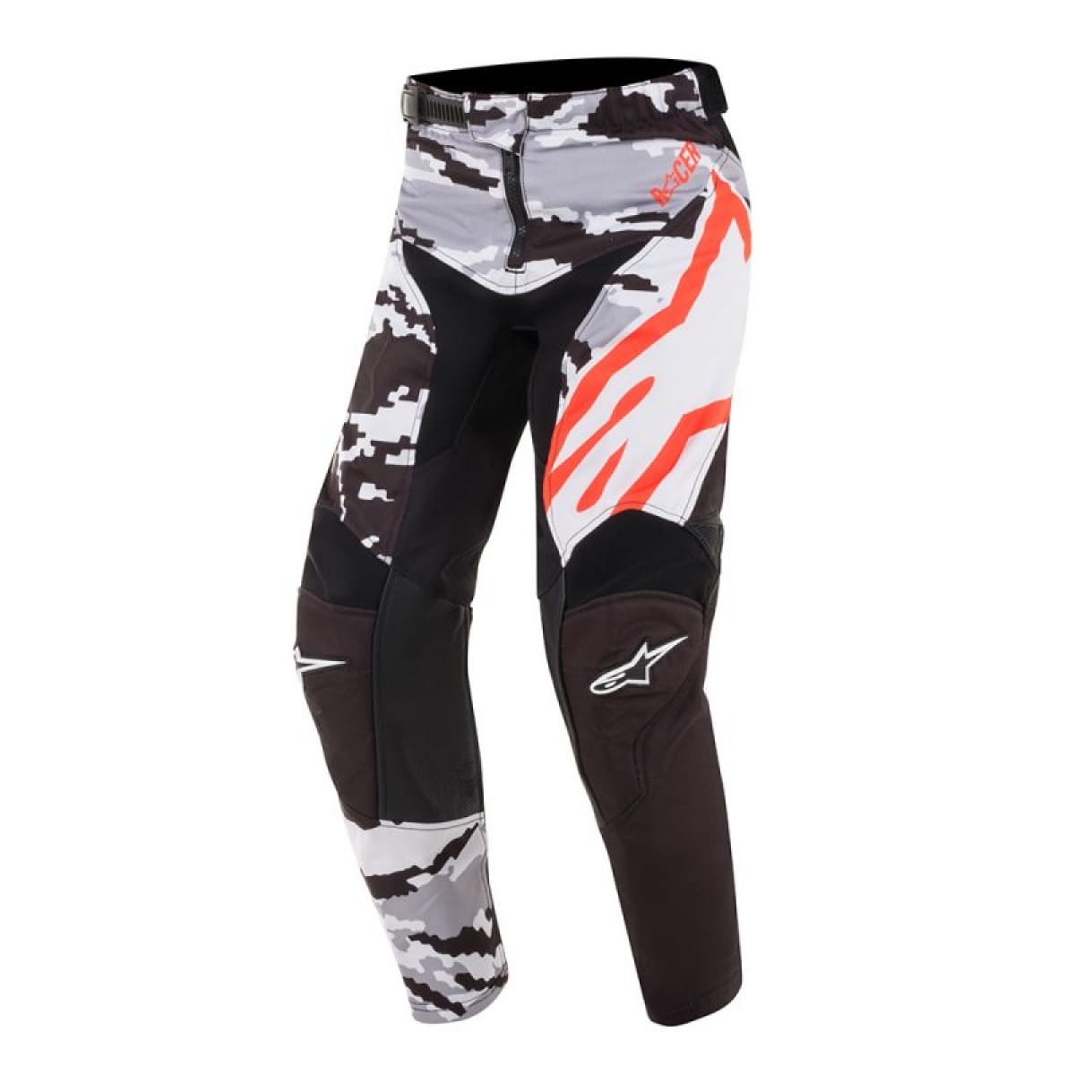 Tenue Cross Alpinestars Kid Racer Tactical 2019 Noir Gris