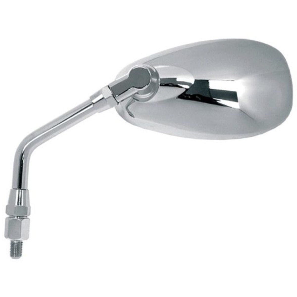 RÉTROVISEUR HERT APRILIA / MOTTO GUZZI / PIAGGIO DROITE/GAUCHE CHROME