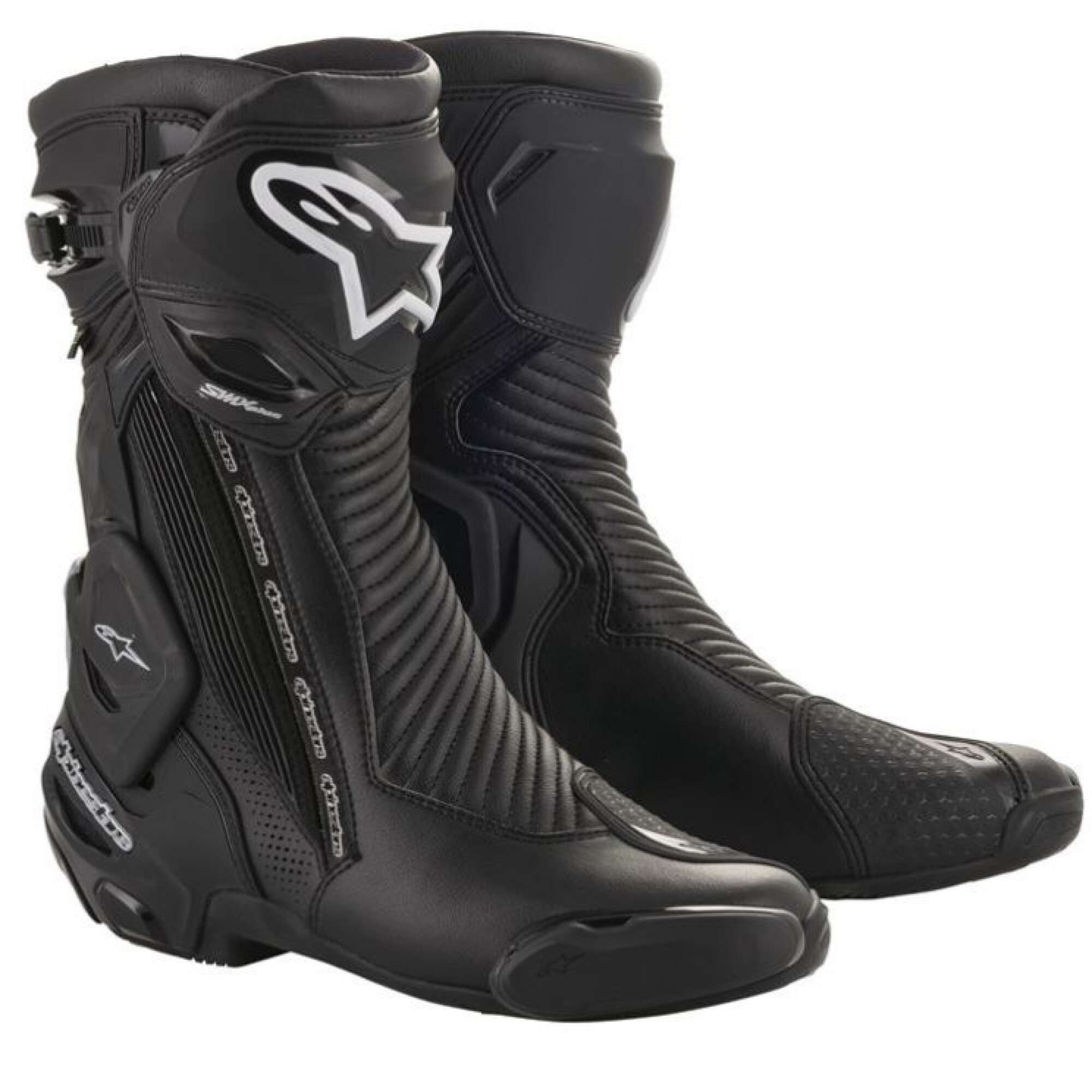 Bottes Alpinestars SMX Plus V2 Gore-Tex® Noir Argent - 36