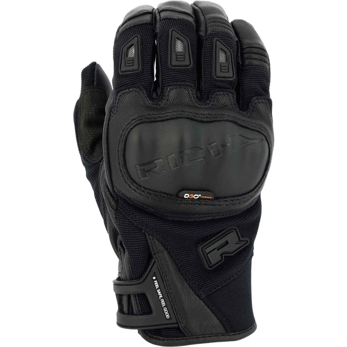 GANTS RICHA MAGMA 2 NOIR / 2XL