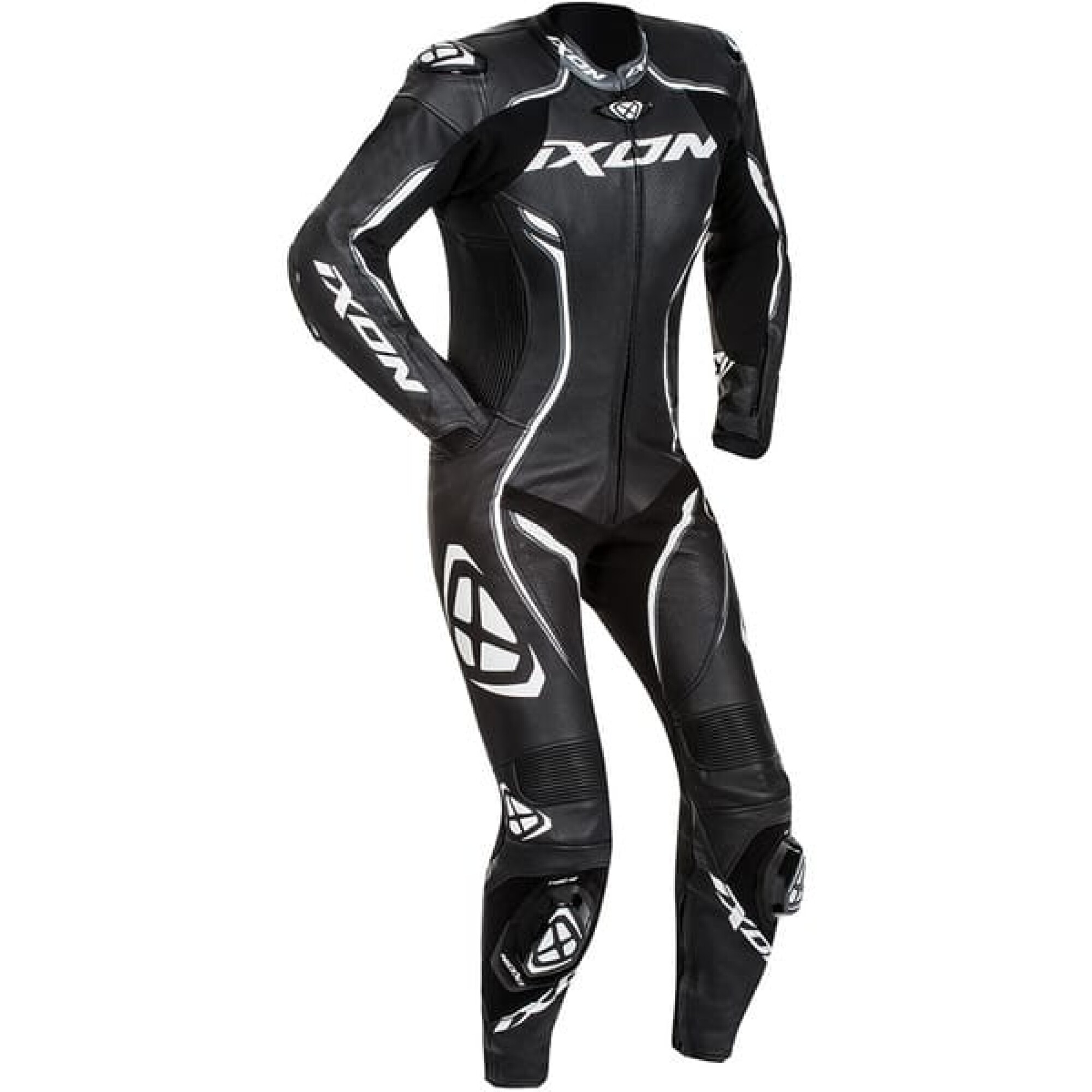 Combinaison Femme Ixon Vortex Lady Noir Blanc - L