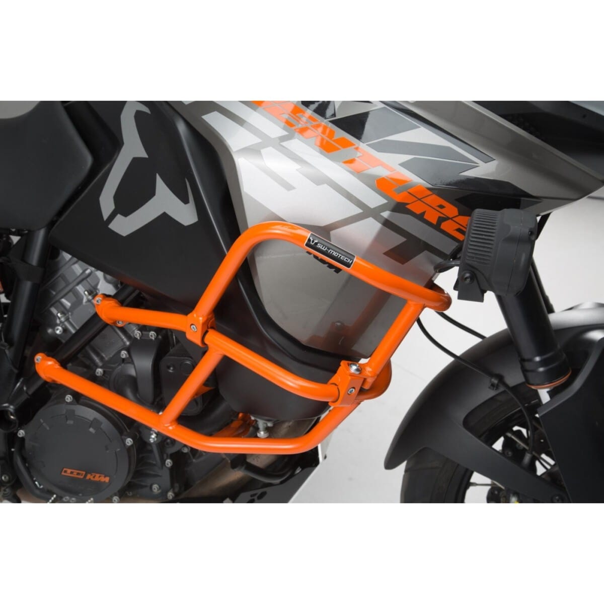 CRASH BAR SUPÉRIEURES SW-MOTECH D'ORIGINE KTM 1290 SUPER ADVENTURE R / S (2016-2022) / 1090 ADVENTURE (2016-2022) ORANGE