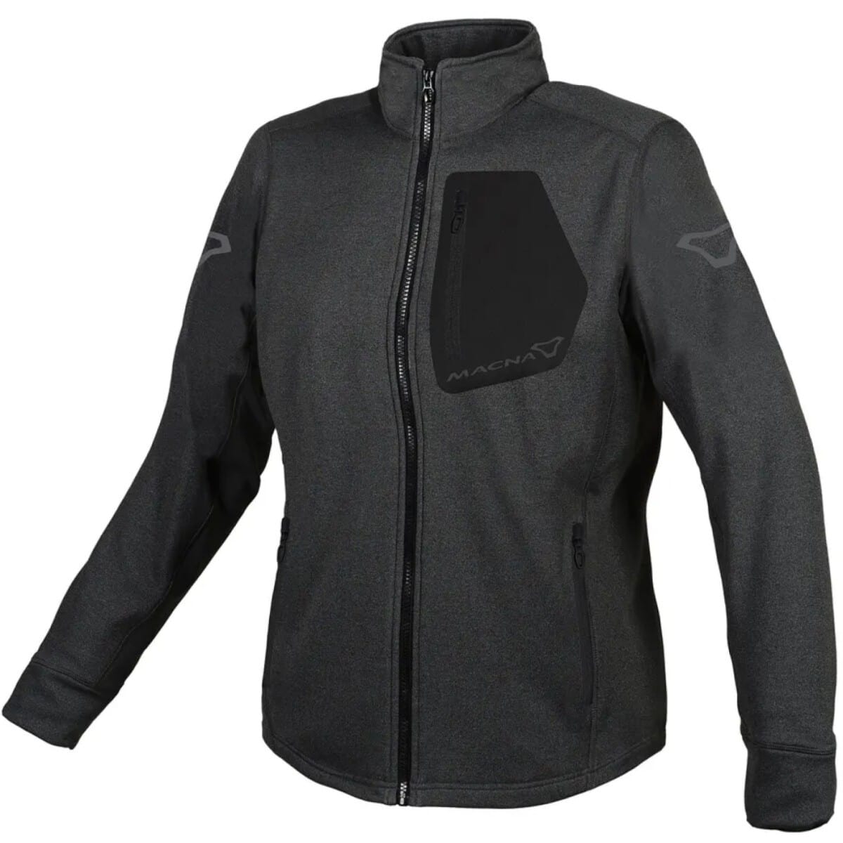 GILET LADY MACNA RIPPLE 1.1 NOIR / 2XL