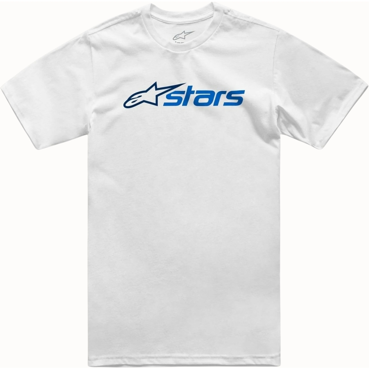 T-SHIRT ALPINESTARS BLAZE 2.0 CSF BLANC NAVY BLEU / 2XL