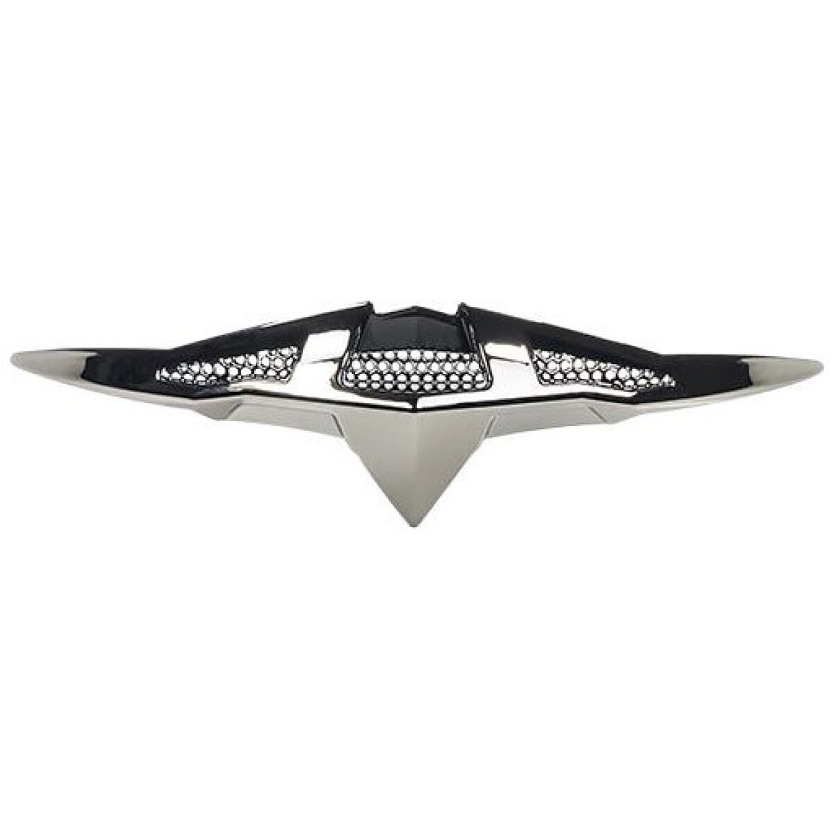 Aération Arrière LS2 MX470/ MX700 Chrome