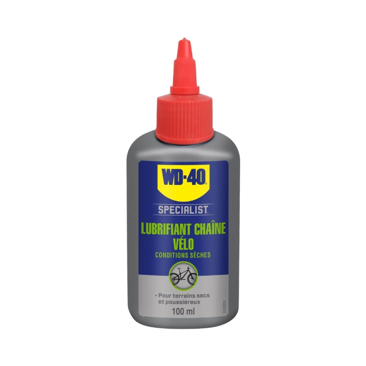 CI-LUBRIFIANT CHAINE CONDITIONS SECHES VELO WD 40