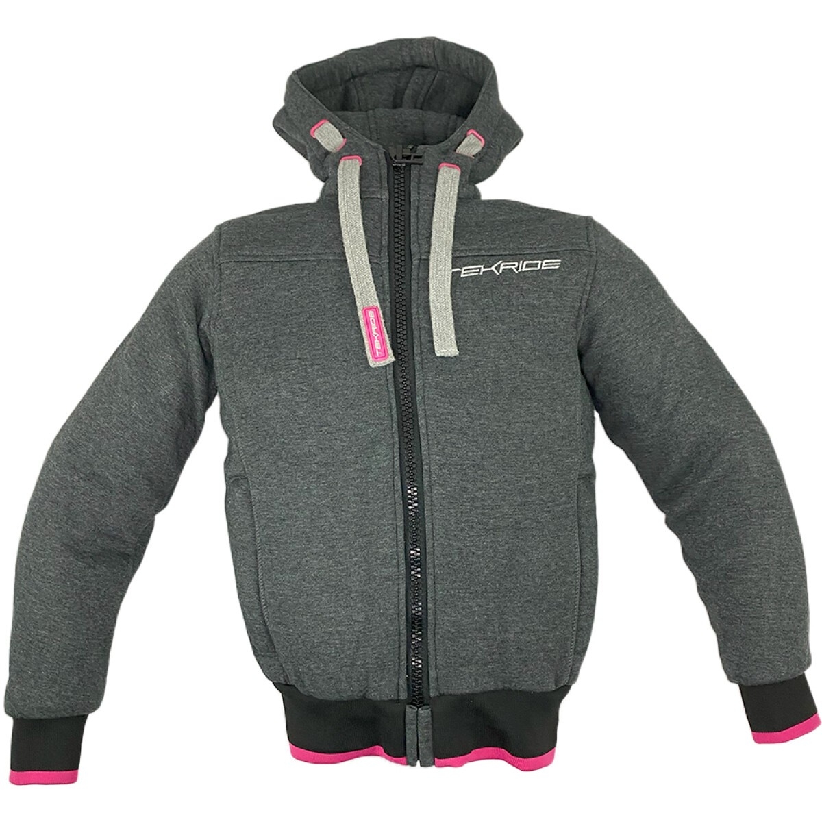 BLOUSON TEKRIDE STINGRAY KID 08ANS/GRIS ROSE